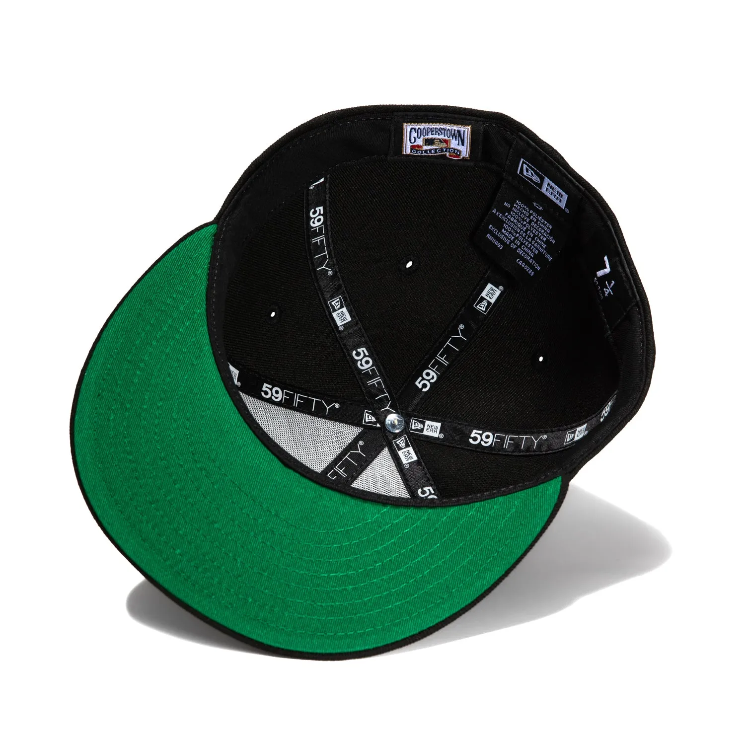 New Era 59Fifty New York Yankees 1996 World Series Patch Hat - Black, White sold by Hat Club product image thumbnail 2