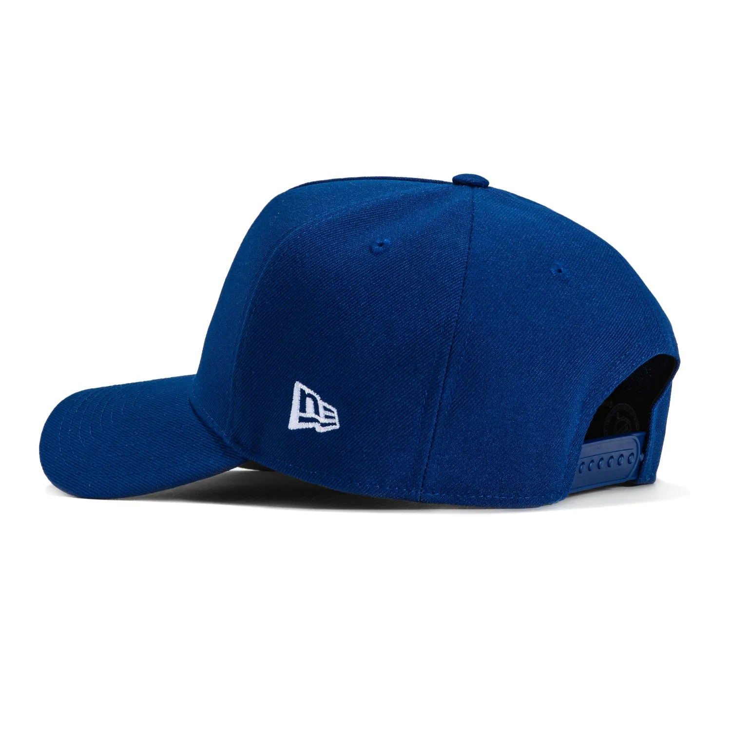 New Era 9Forty A-Frame New York Rangers Snapback OTC Hat - Royal sold by Hat Club product image thumbnail 2