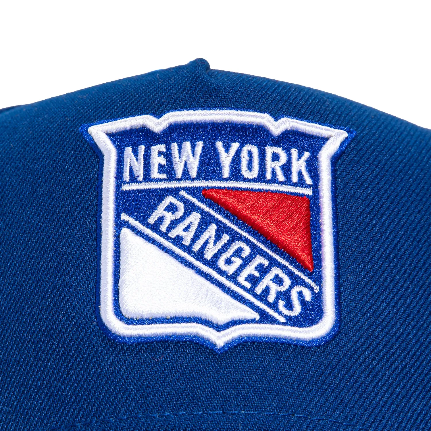 New Era 9Forty A-Frame New York Rangers Snapback OTC Hat - Royal sold by Hat Club product image thumbnail 4