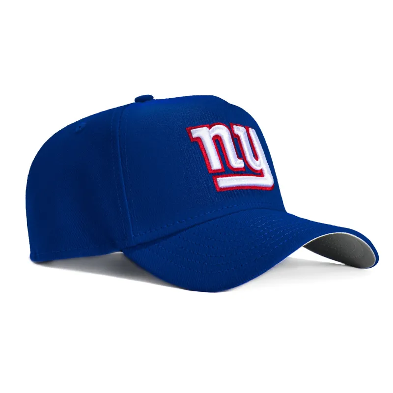 New Era 9Forty A-Frame New York Giants Snapback OTC Hat - Royal sold by Hat Club