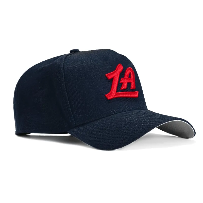 New Era 9Forty A-Frame Los Angeles Clippers Snapback LA Hat - Navy sold by Hat Club