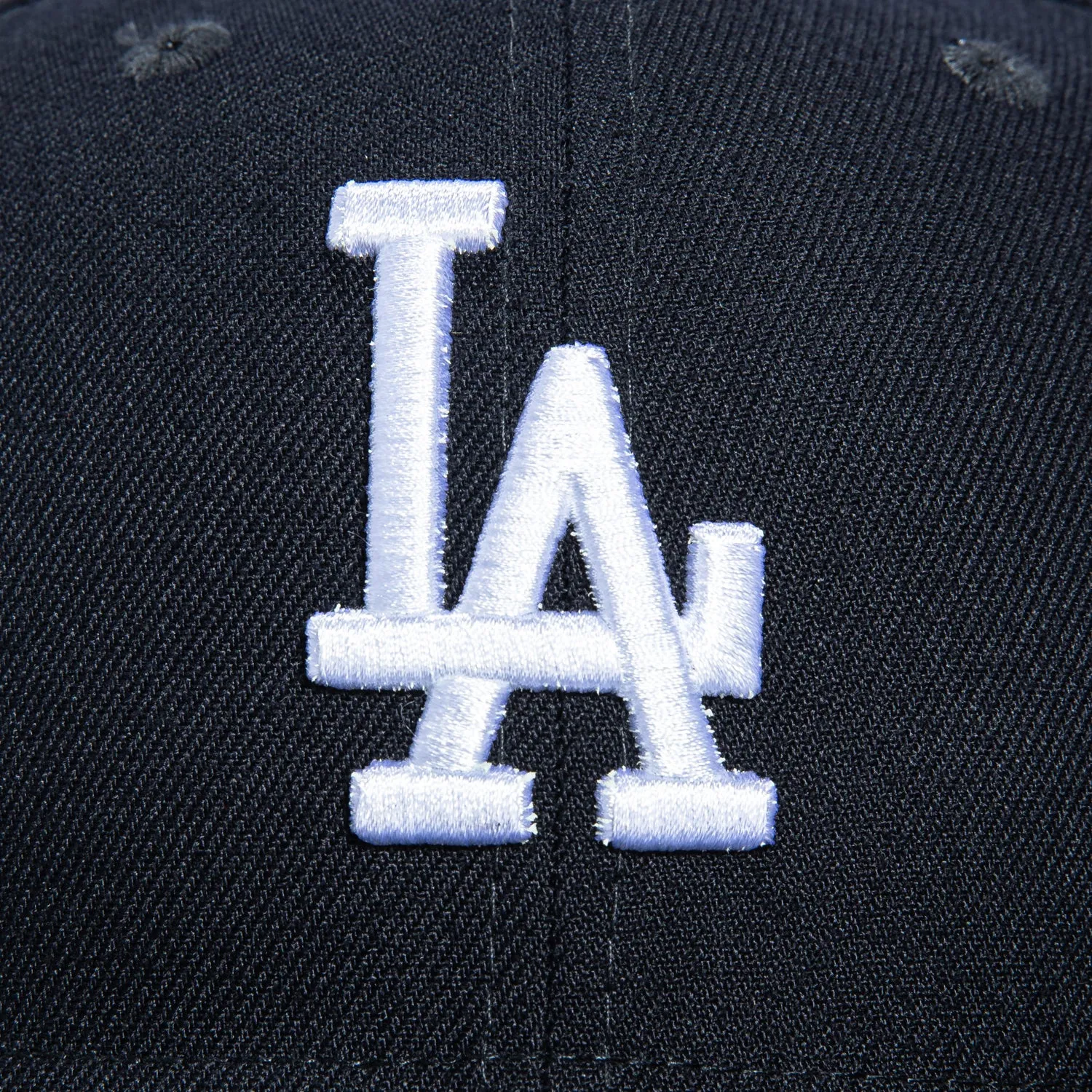 New Era 59Fifty Los Angeles Dodgers 2025 World Series Champions Patch Hat - Navy sold by Hat Club product image thumbnail 4