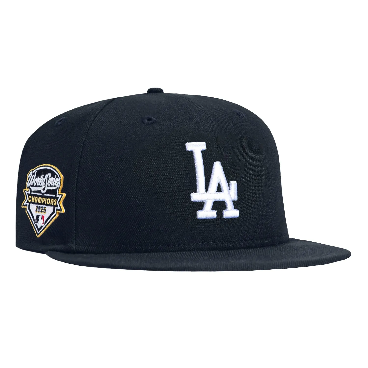 New Era 59Fifty Los Angeles Dodgers 2025 World Series Champions Patch Hat - Navy sold by Hat Club