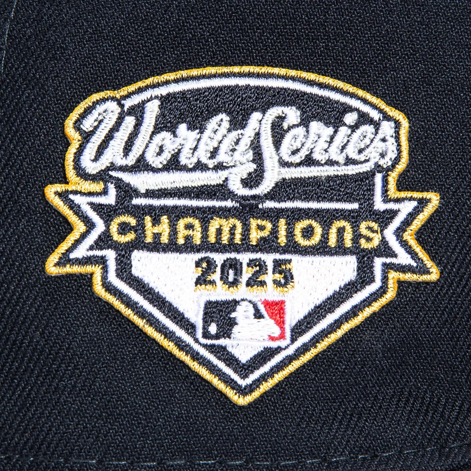 New Era 59Fifty Los Angeles Dodgers 2025 World Series Champions Patch Hat - Navy sold by Hat Club product image thumbnail 5