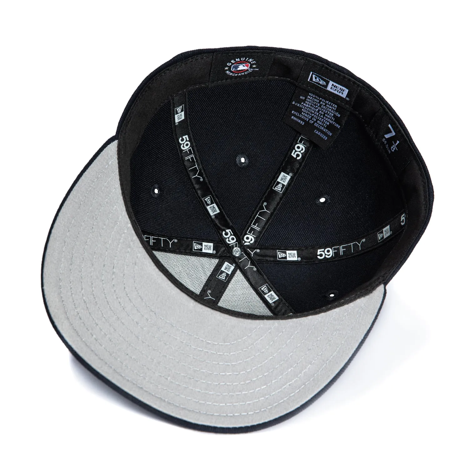 New Era 59Fifty Los Angeles Dodgers 2025 World Series Champions Patch Hat - Navy sold by Hat Club product image thumbnail 2