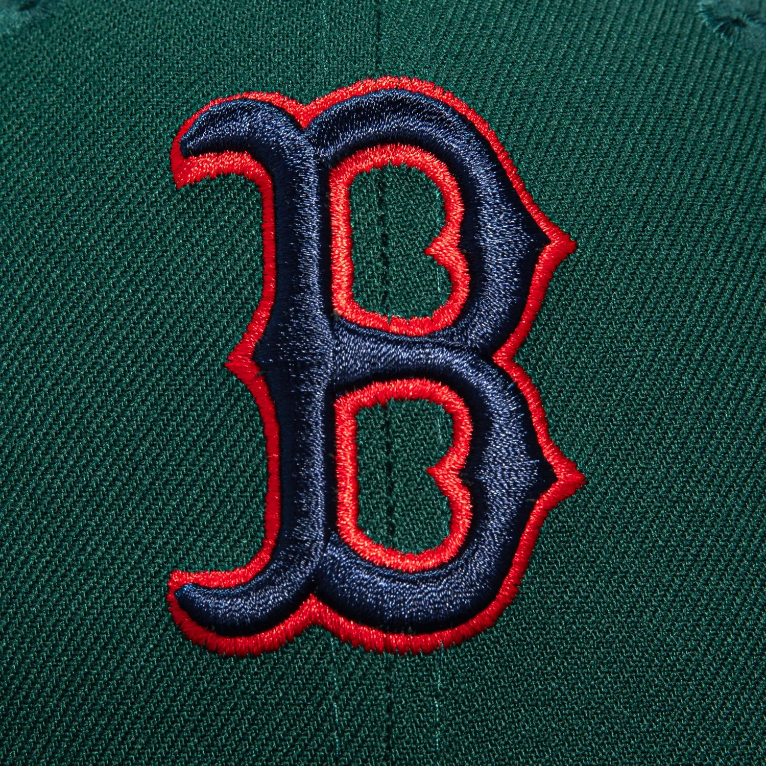 New Era 59Fifty Boston Red Sox 2018 World Series Patch Hat - Green, Navy, Red sold by Hat Club product image thumbnail 4