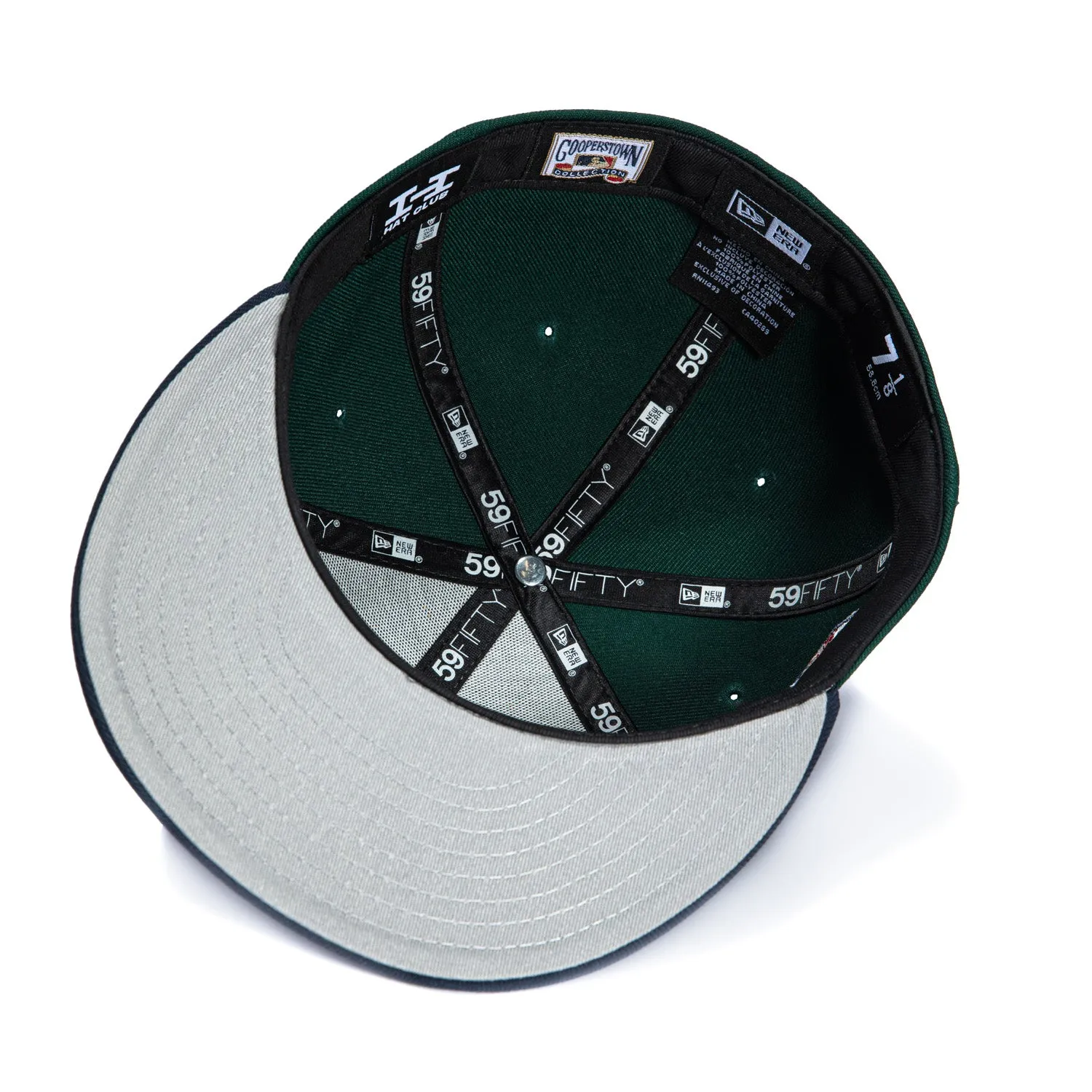 New Era 59Fifty Boston Red Sox 2018 World Series Patch Hat - Green, Navy, Red sold by Hat Club product image thumbnail 2