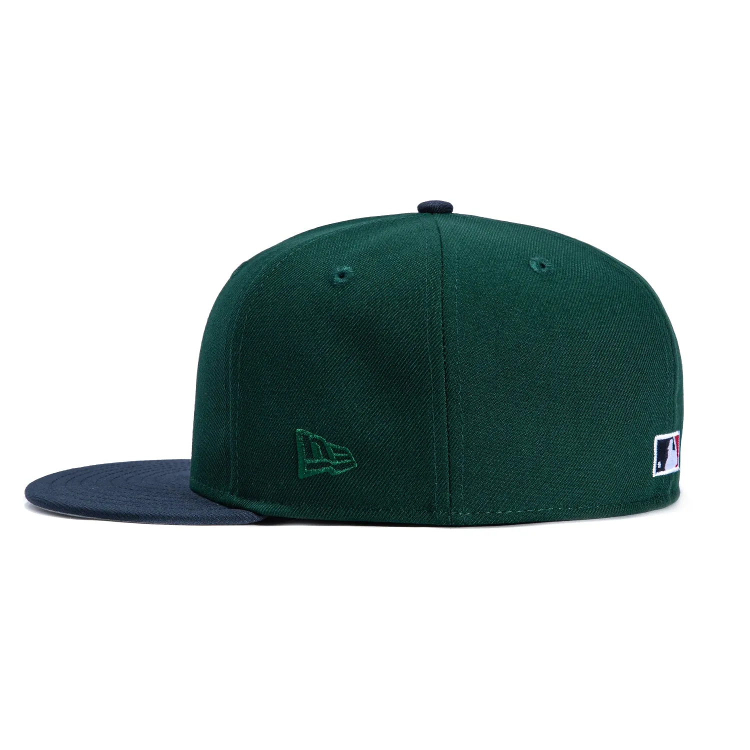 New Era 59Fifty Boston Red Sox 2018 World Series Patch Hat - Green, Navy, Red sold by Hat Club product image thumbnail 3