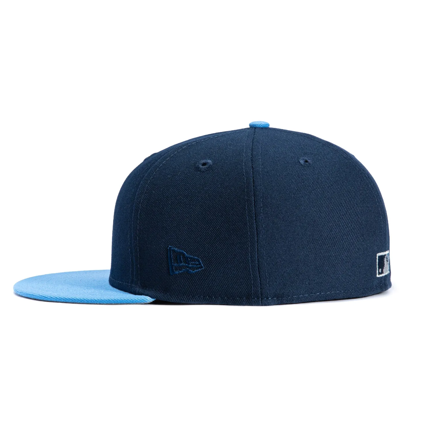 New Era 59Fifty Philadelphia Phillies 1996 All Star Game Patch Alternate Hat - Navy, Light Blue sold by Hat Club product image thumbnail 3