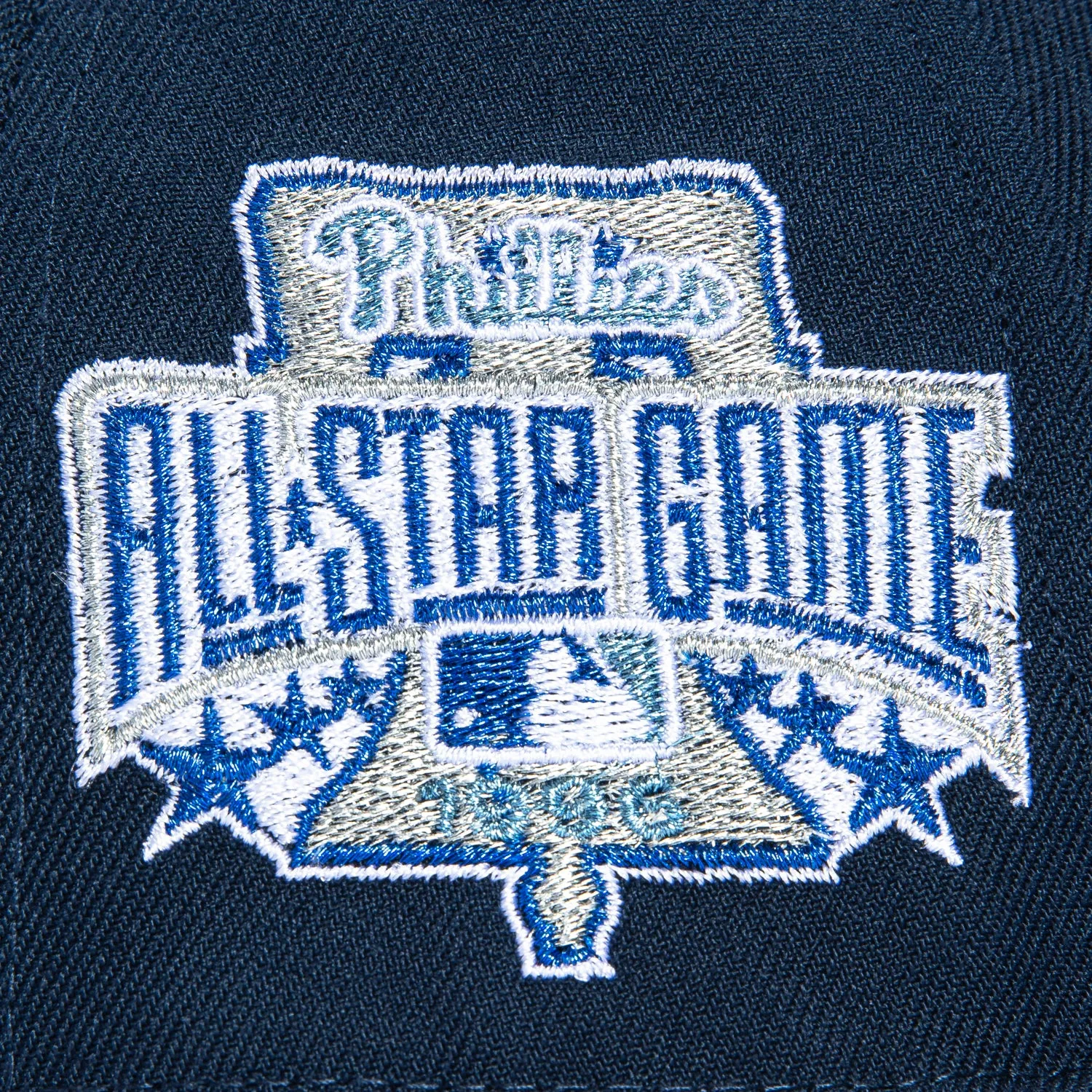 New Era 59Fifty Philadelphia Phillies 1996 All Star Game Patch Alternate Hat - Navy, Light Blue sold by Hat Club product image thumbnail 5