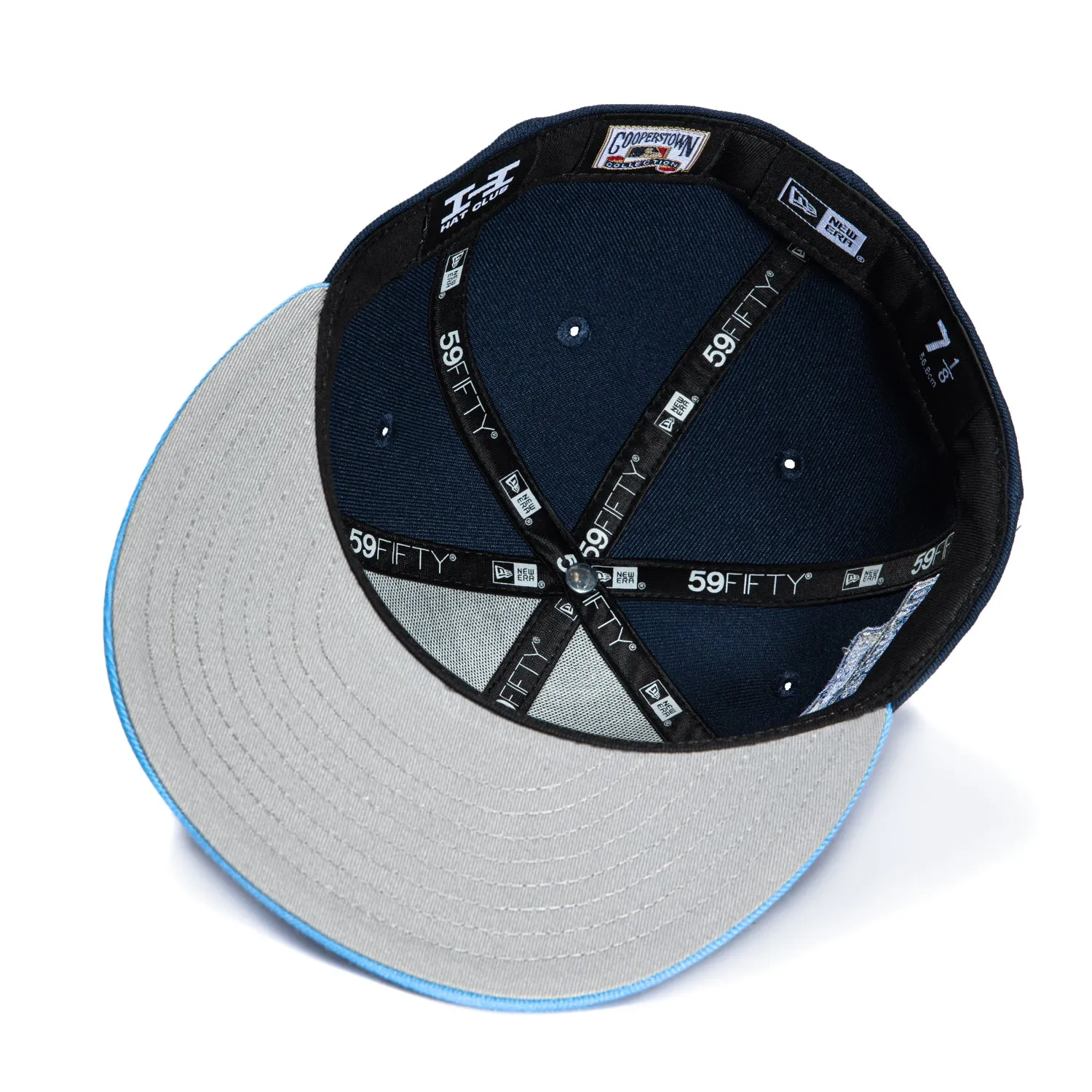 New Era 59Fifty Philadelphia Phillies 1996 All Star Game Patch Alternate Hat - Navy, Light Blue sold by Hat Club product image thumbnail 2