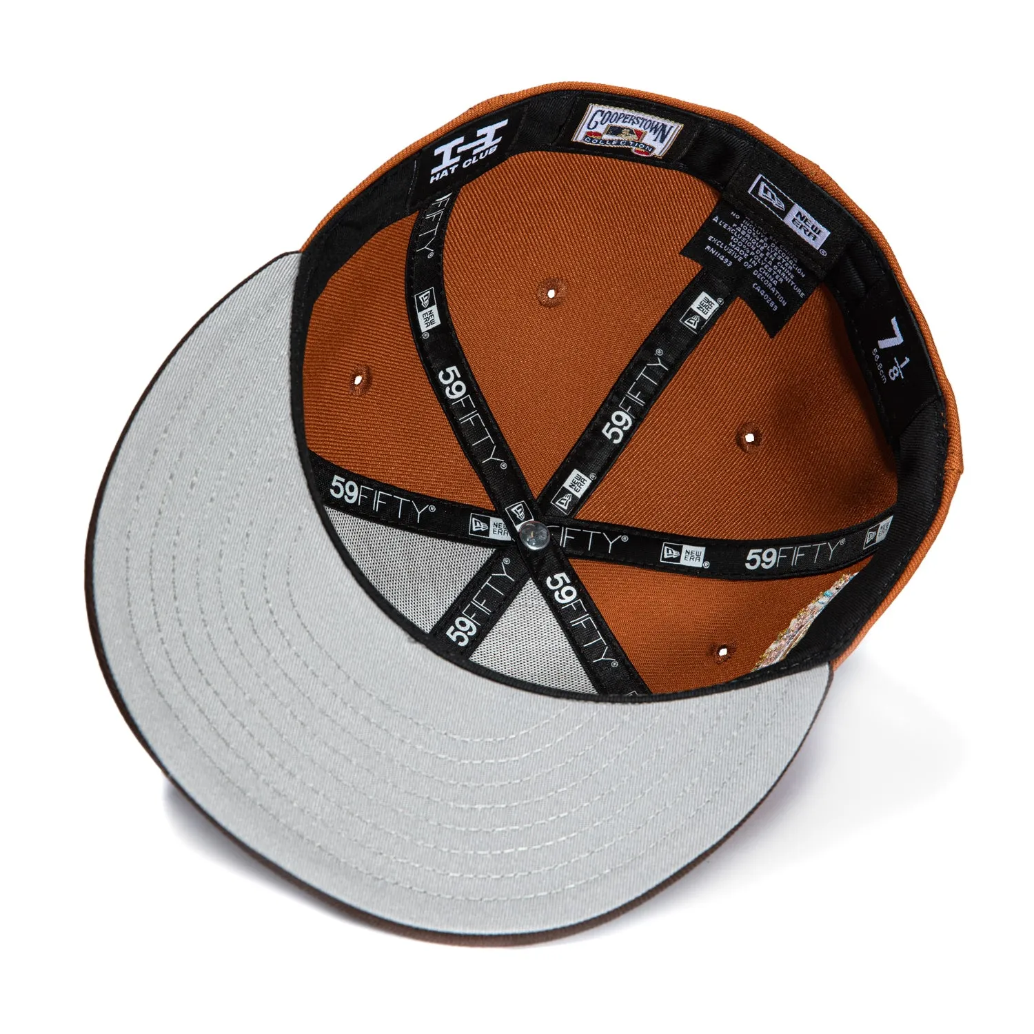 New Era 59Fifty Chicago Cubs 1990 All Star Game Patch 1979 Hat - Tan, Brown sold by Hat Club product image thumbnail 2