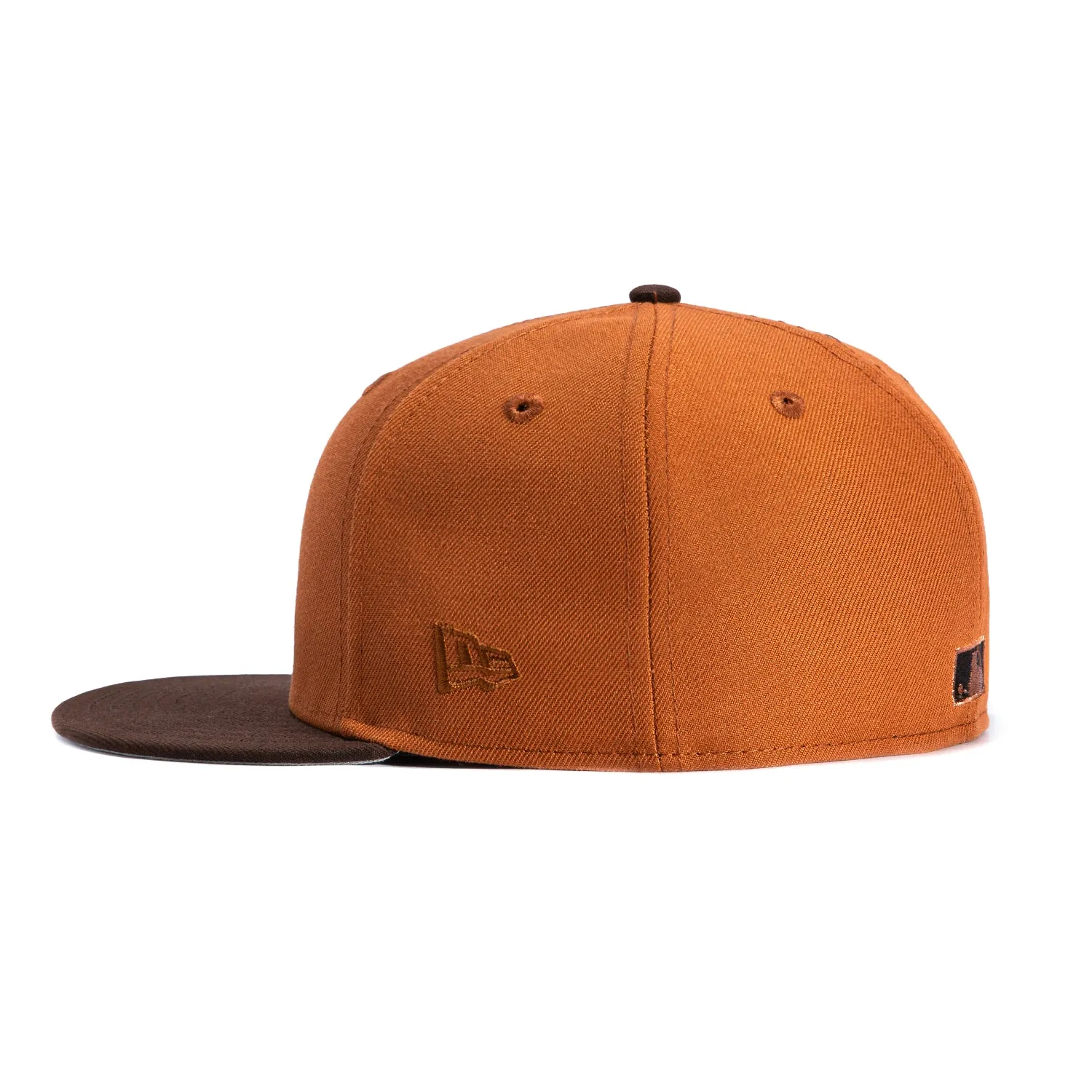 New Era 59Fifty Chicago Cubs 1990 All Star Game Patch 1979 Hat - Tan, Brown sold by Hat Club product image thumbnail 3