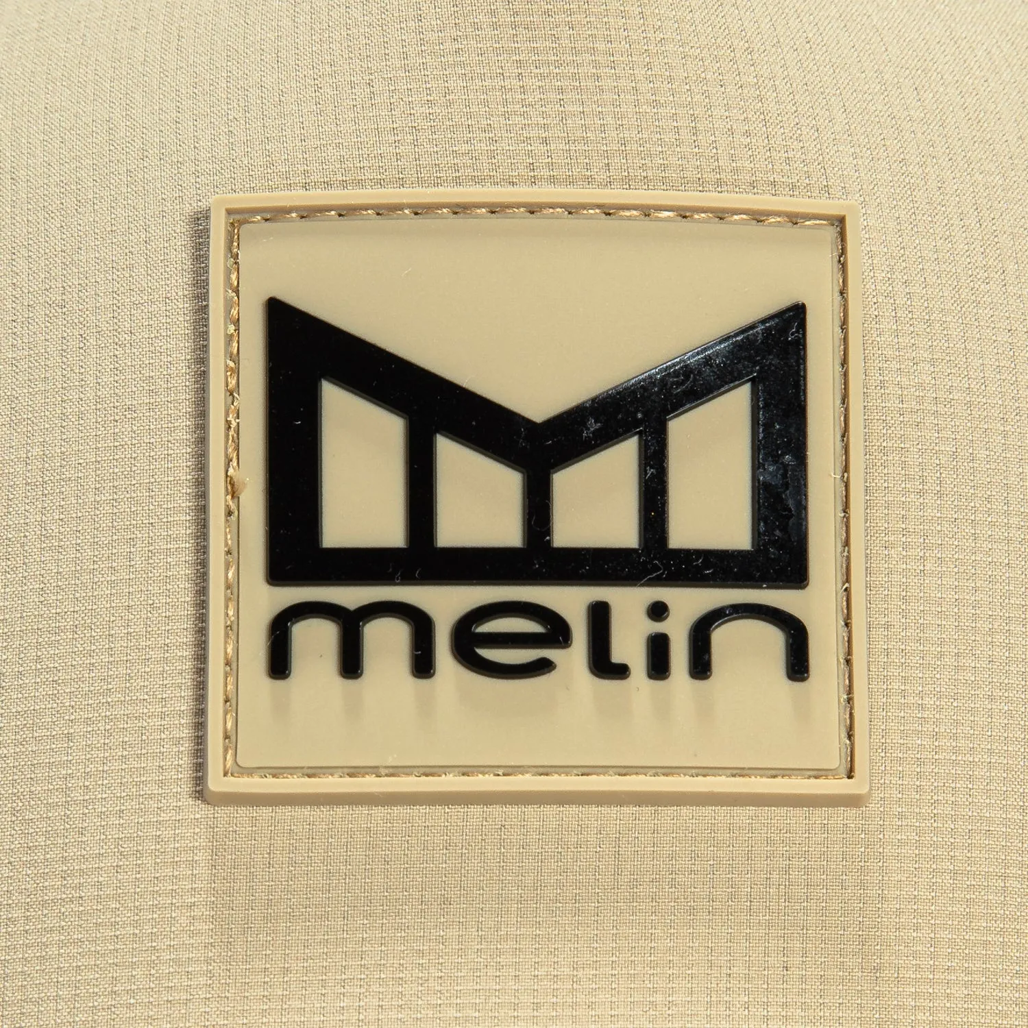 Melin Odysea Stacked Hydro Snapback Hat - Khaki sold by Hat Club product image thumbnail 3