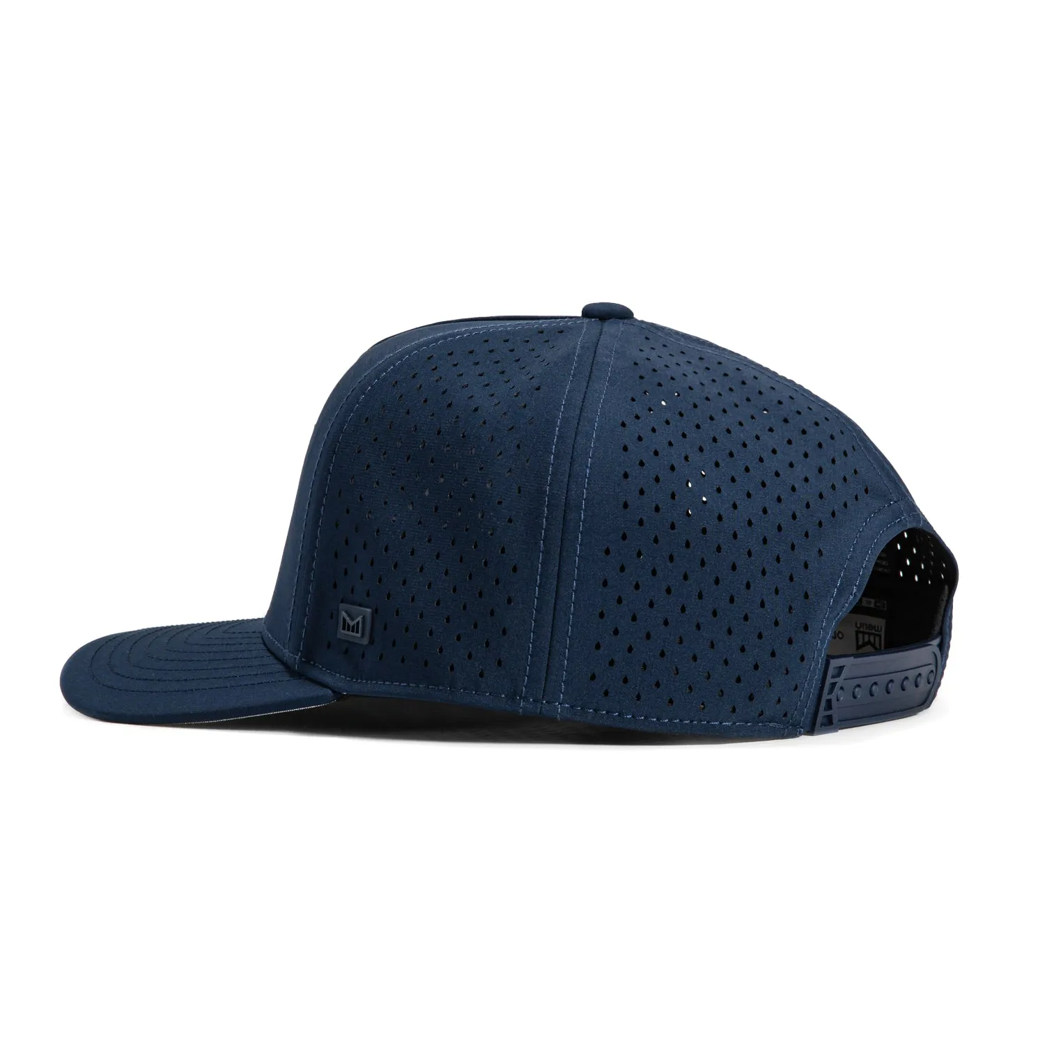 Melin Odysea Stacked Hydro Snapback Hat - Navy sold by Hat Club product image thumbnail 2