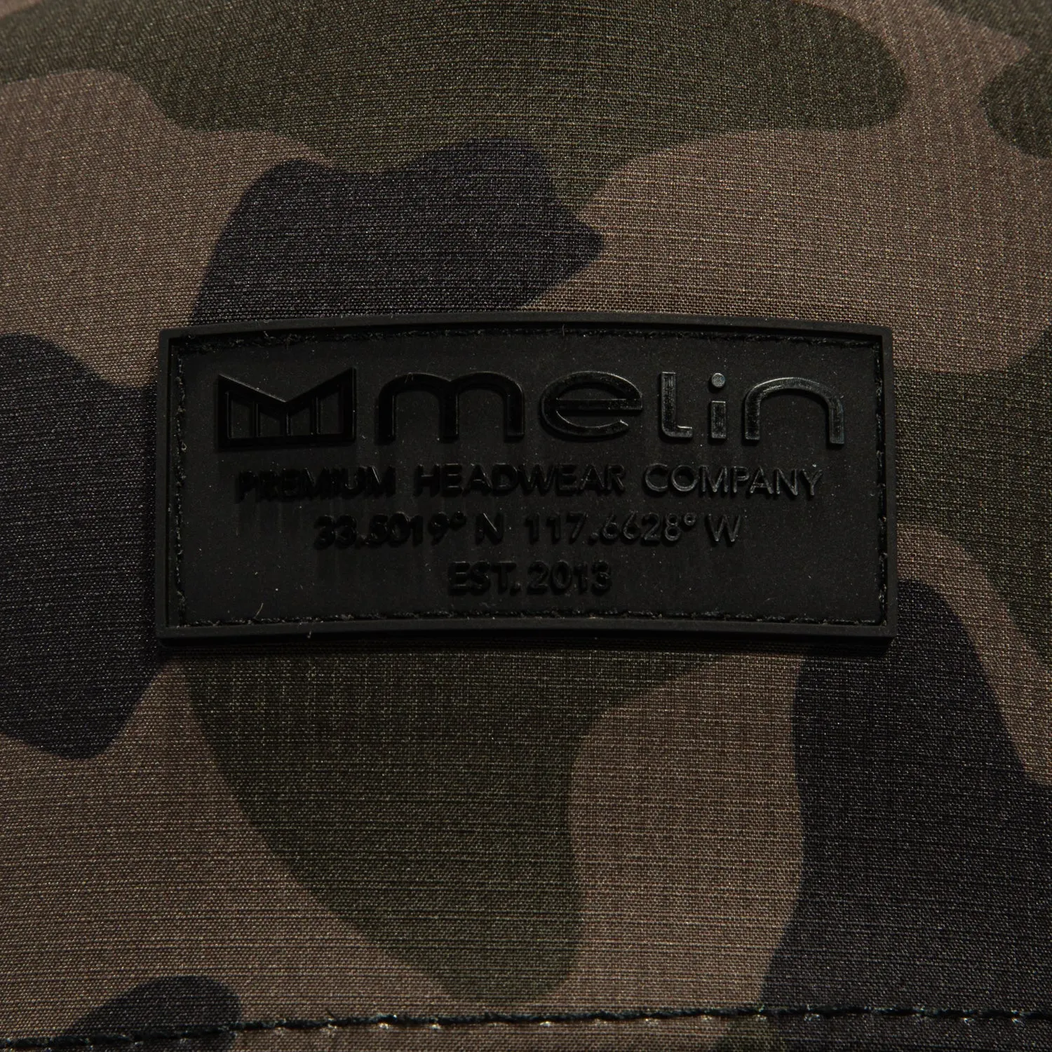 Melin Odyssey Brick Hydro Snapback Hat - Camo, Black sold by Hat Club product image thumbnail 3