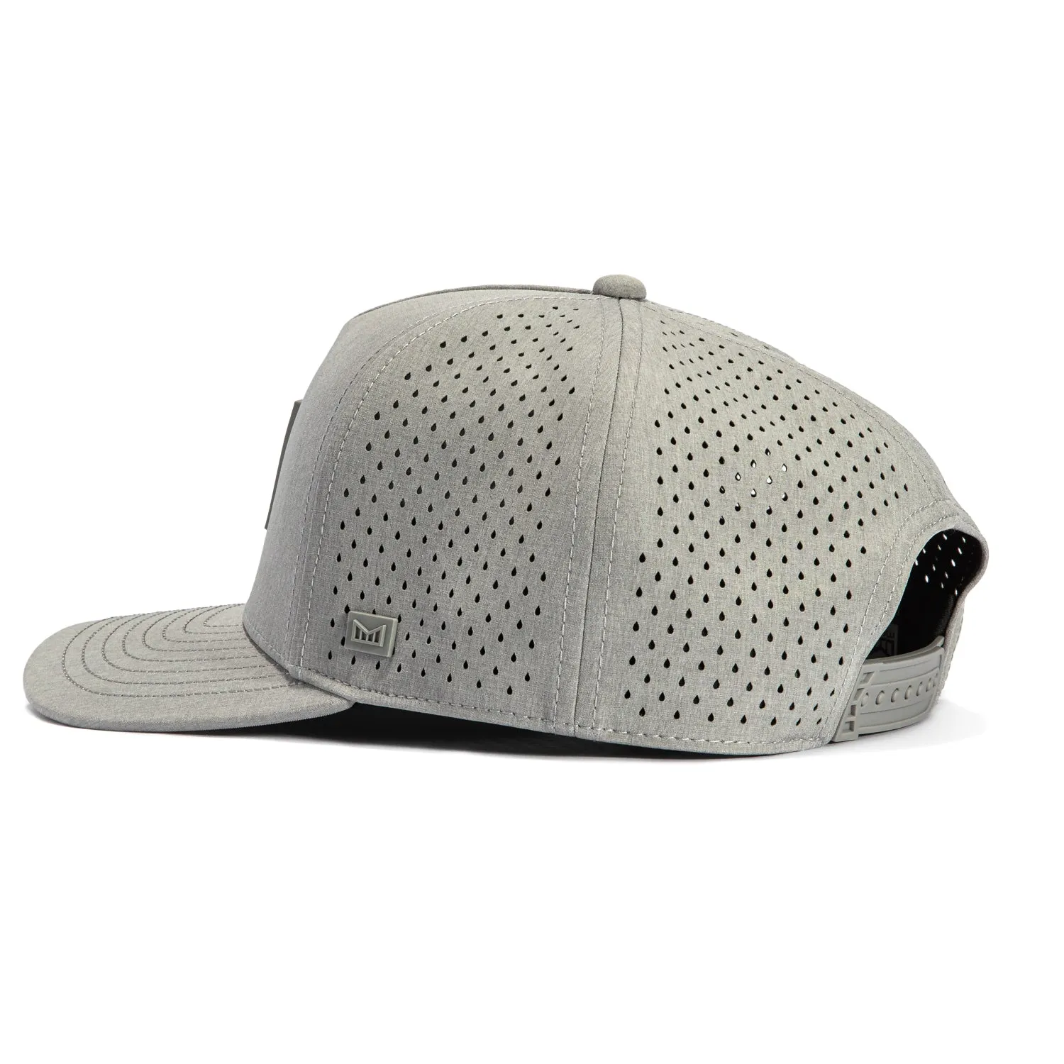 Melin Odysea Stacked Hydro Snapback Hat - Heather sold by Hat Club product image thumbnail 2