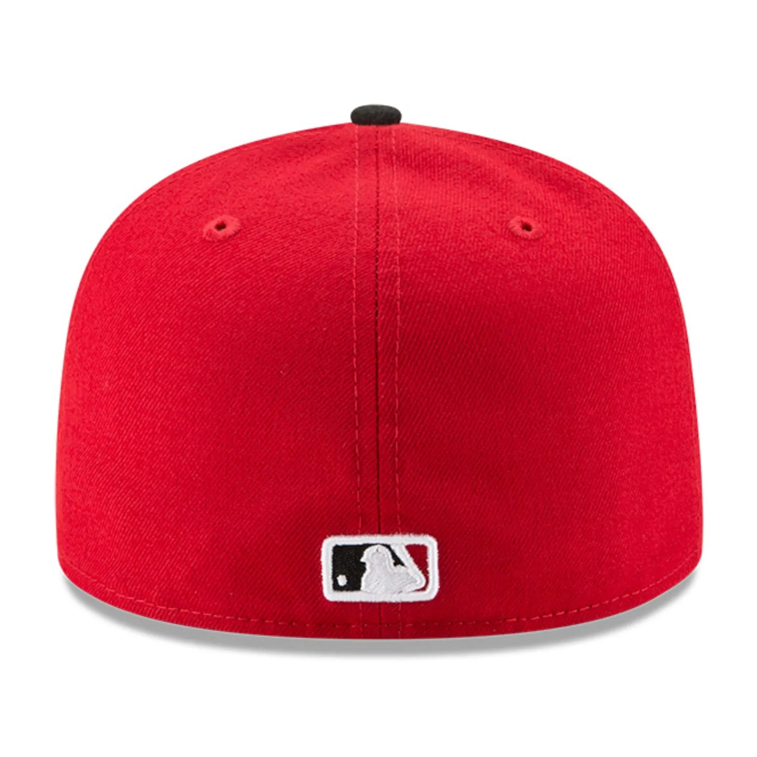 New Era 59Fifty Authentic Collection Cincinnati Reds Road Hat - Red, Black sold by Hat Club product image thumbnail 3