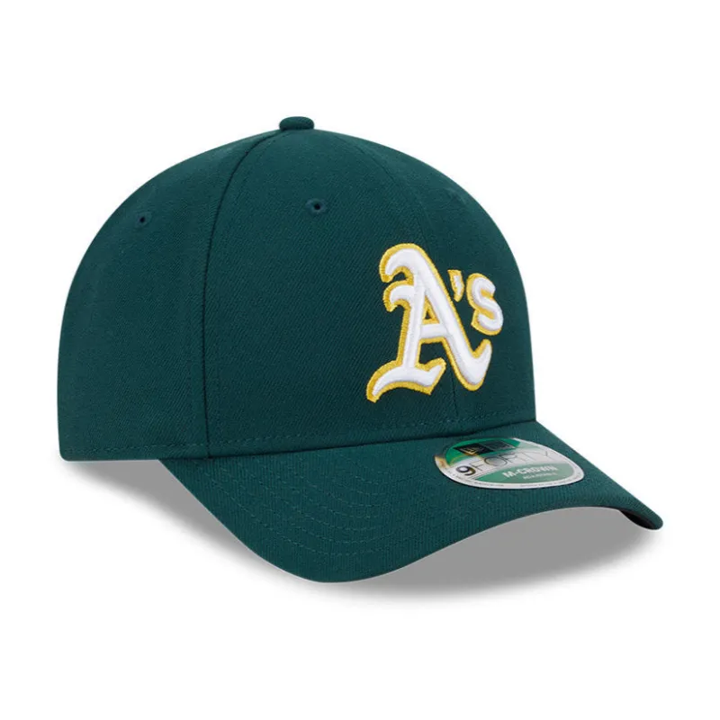 New Era 9Forty M-Crown Oakland Athletics Snapback Road Hat - Green sold by Hat Club