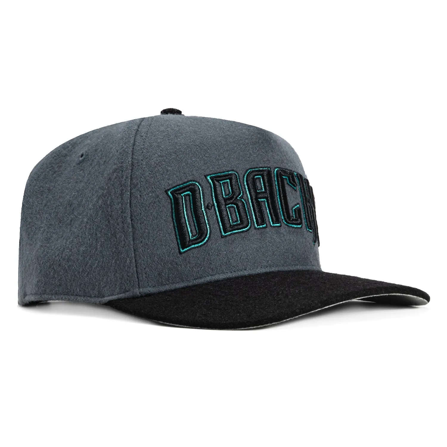 47 Brand Hitch Arizona Diamondbacks Adjustable Snapback Jersey Hat - Graphite, Black sold by Hat Club