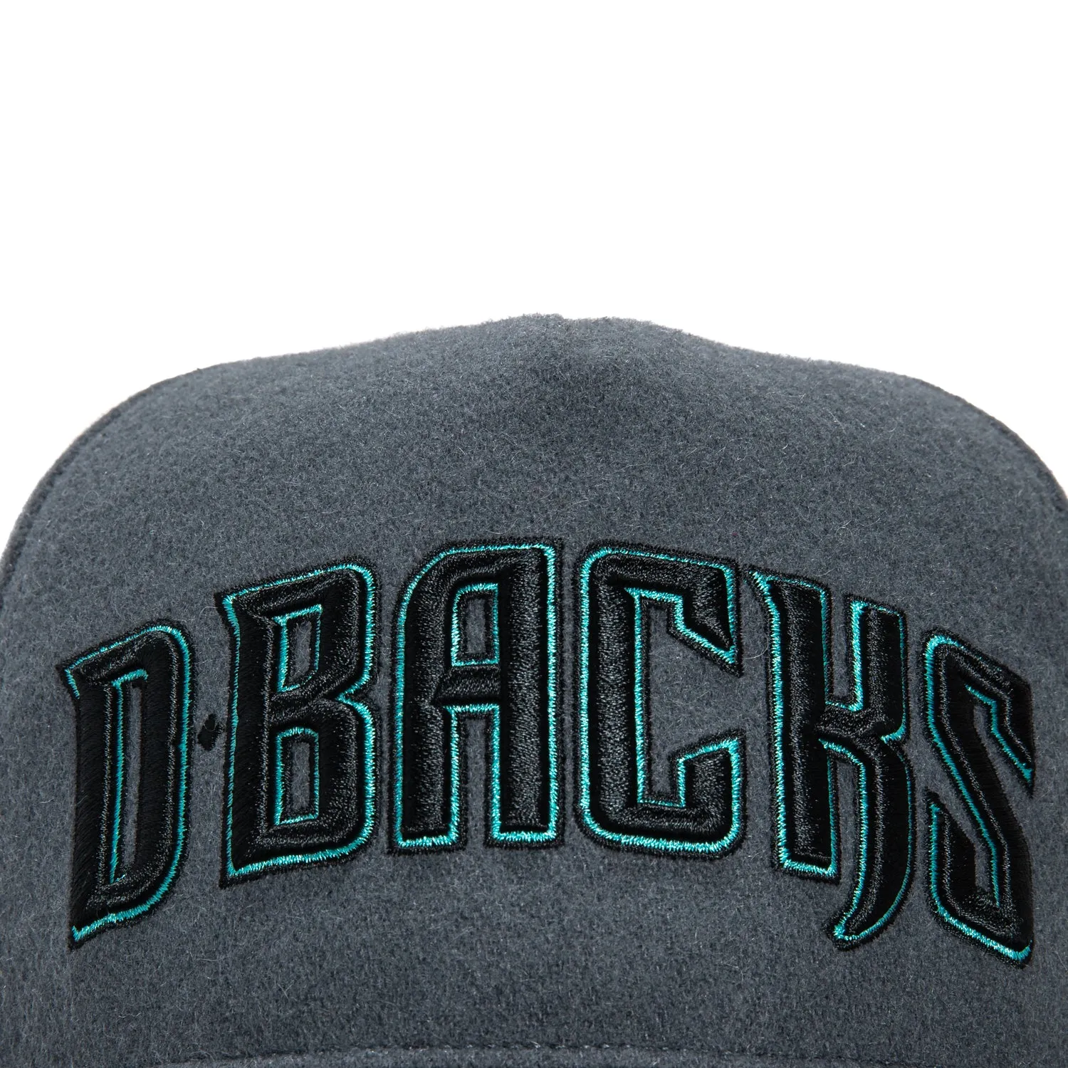 47 Brand Hitch Arizona Diamondbacks Adjustable Snapback Jersey Hat - Graphite, Black sold by Hat Club product image thumbnail 3