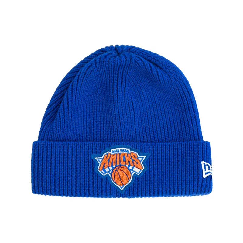 New Era Skull Knit New York Knicks Knit - Royal made by New Era