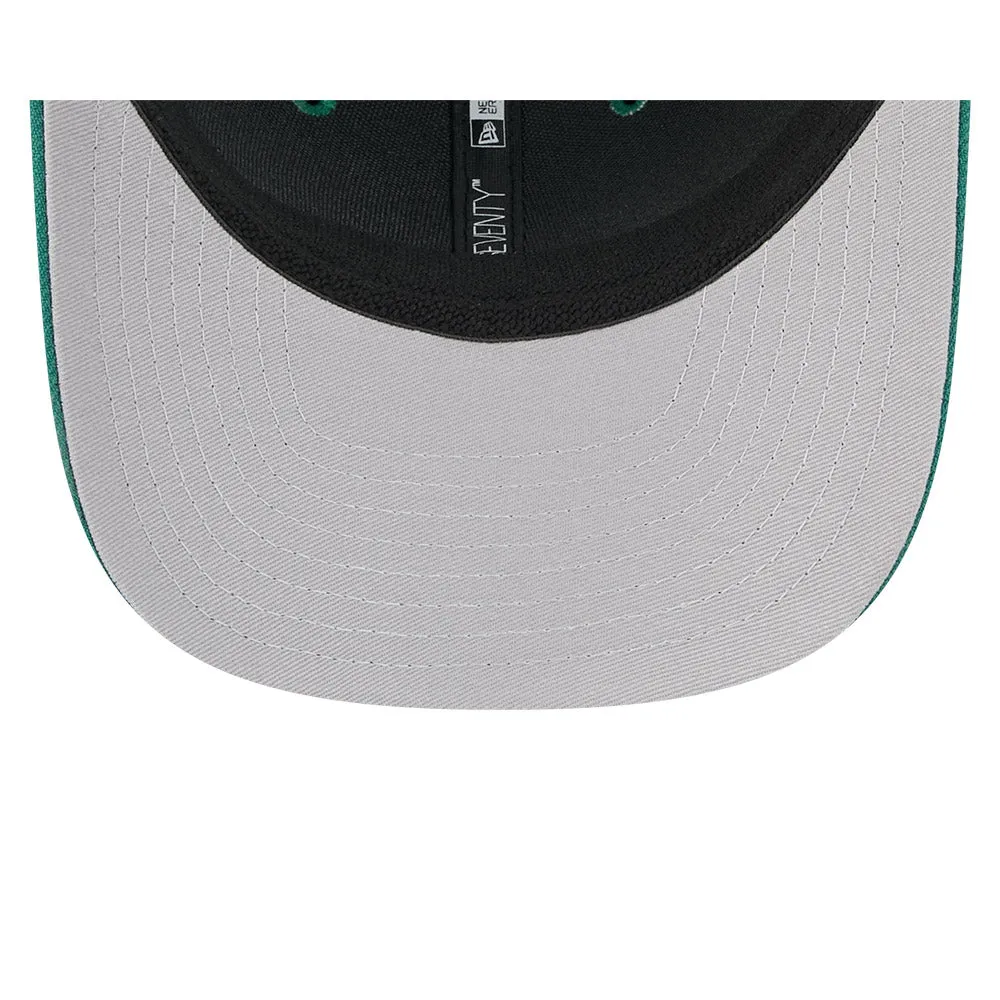 New Era 9Seventy New York Jets OTC Stretch-Snapback Trucker Hat - Green sold by Hat Club product image thumbnail 5