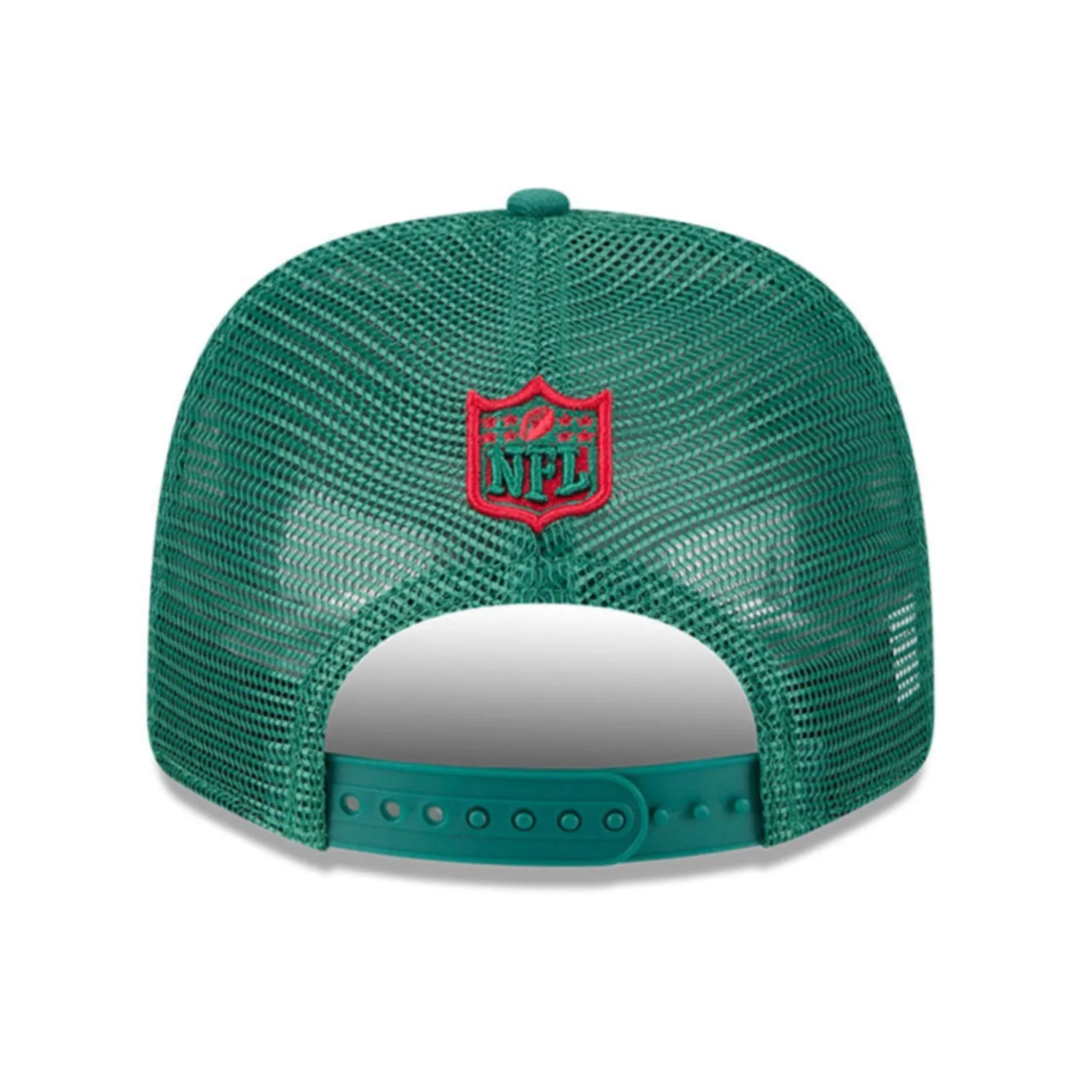 New Era 9Seventy New York Jets OTC Stretch-Snapback Trucker Hat - Green sold by Hat Club product image thumbnail 4