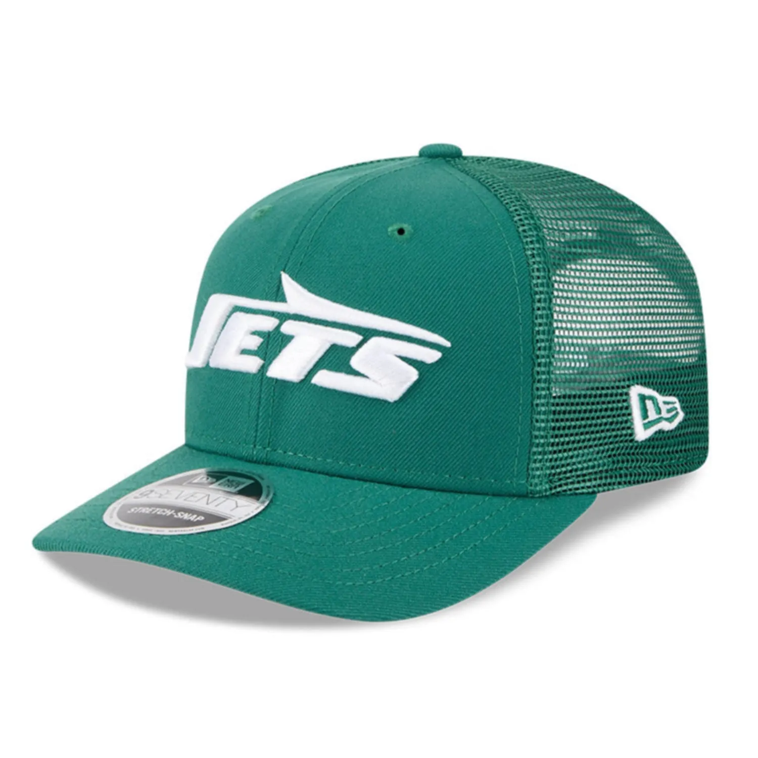 New Era 9Seventy New York Jets OTC Stretch-Snapback Trucker Hat - Green sold by Hat Club product image thumbnail 3