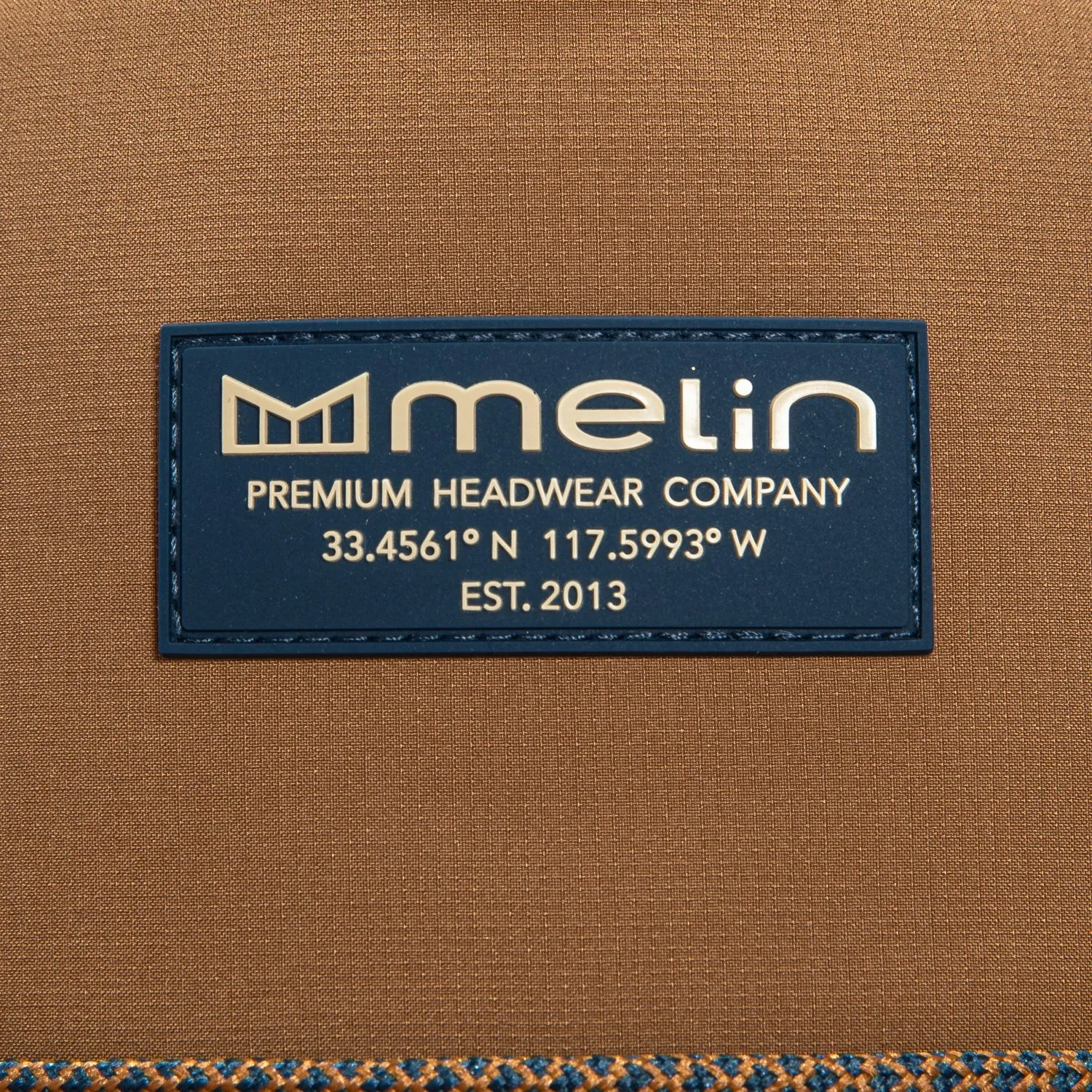 Melin Coronado Rope Brick Hydro Snapback Hat - Khaki sold by Hat Club product image thumbnail 3