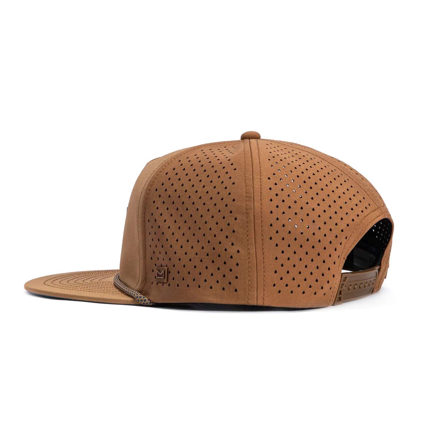 Melin Coronado Rope Brick Hydro Snapback Hat - Khaki sold by Hat Club product image thumbnail 2