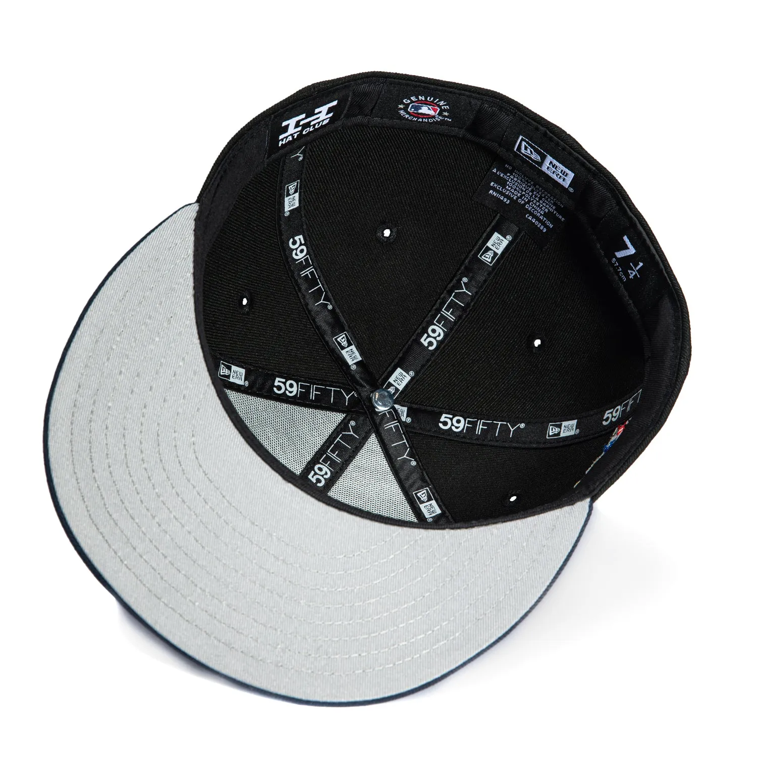 New Era 59Fifty Los Angeles Angels 1989 All Star Game Patch Script Hat - Black, Navy sold by Hat Club product image thumbnail 2