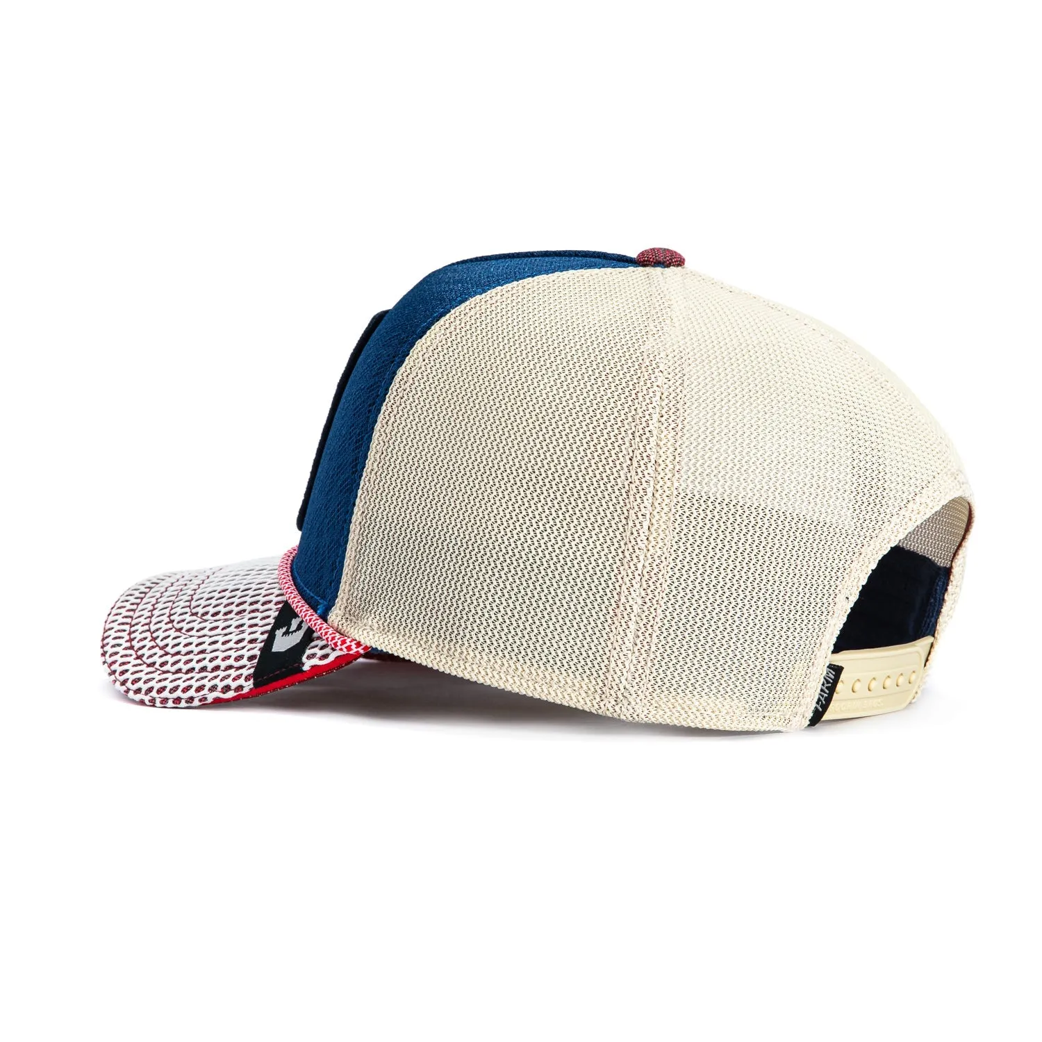 Goorin Bros Tactical Rooster Pecker Adjustable Trucker Hat - Navy sold by Hat Club product image thumbnail 2