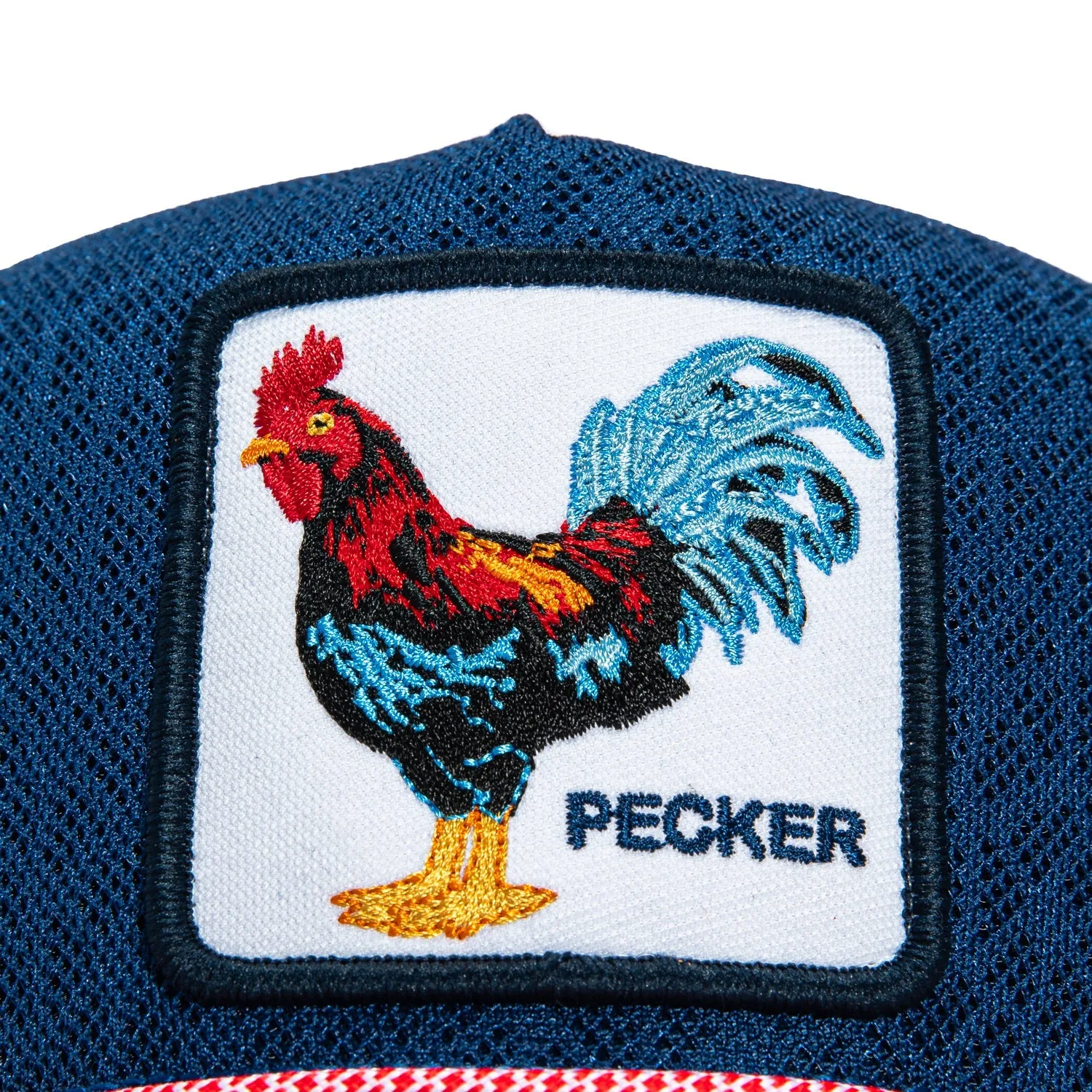 Goorin Bros Tactical Rooster Pecker Adjustable Trucker Hat - Navy sold by Hat Club product image thumbnail 3