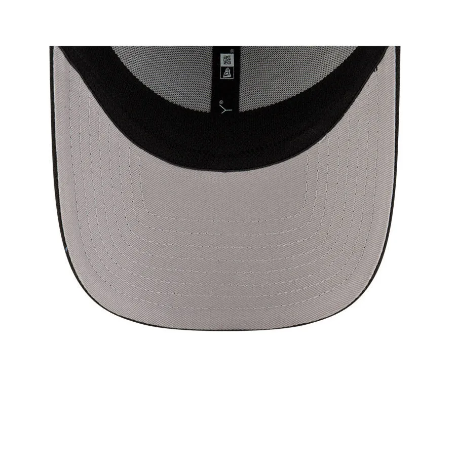 New Era 39Thirty New York Mets 2024 City Connect Stretch Fitted Hat - Black, White sold by Hat Club product image thumbnail 5