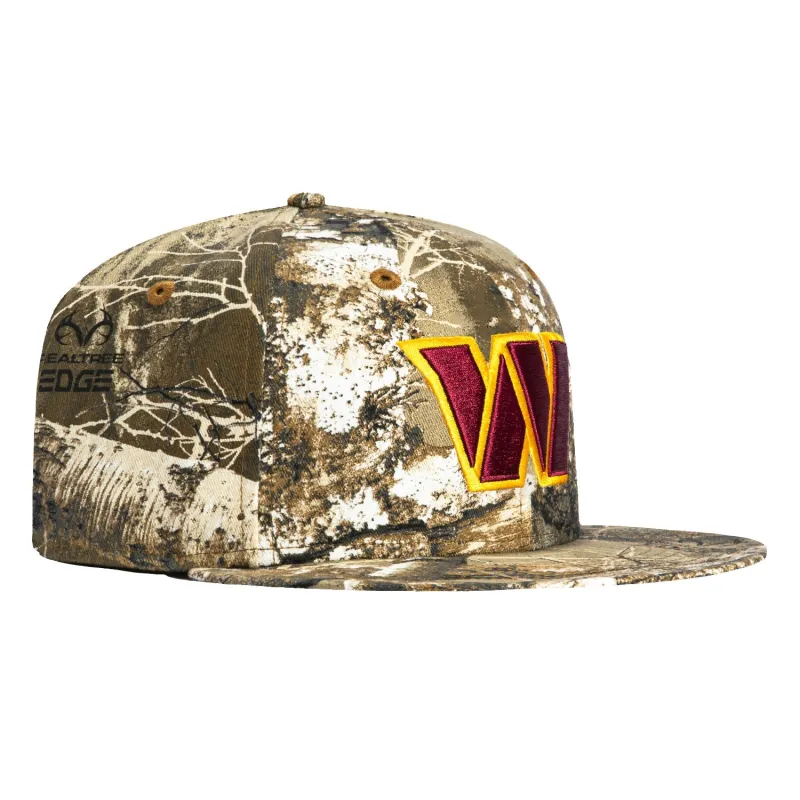 New Era 59Fifty Washington Commanders Hat - Realtree sold by Hat Club