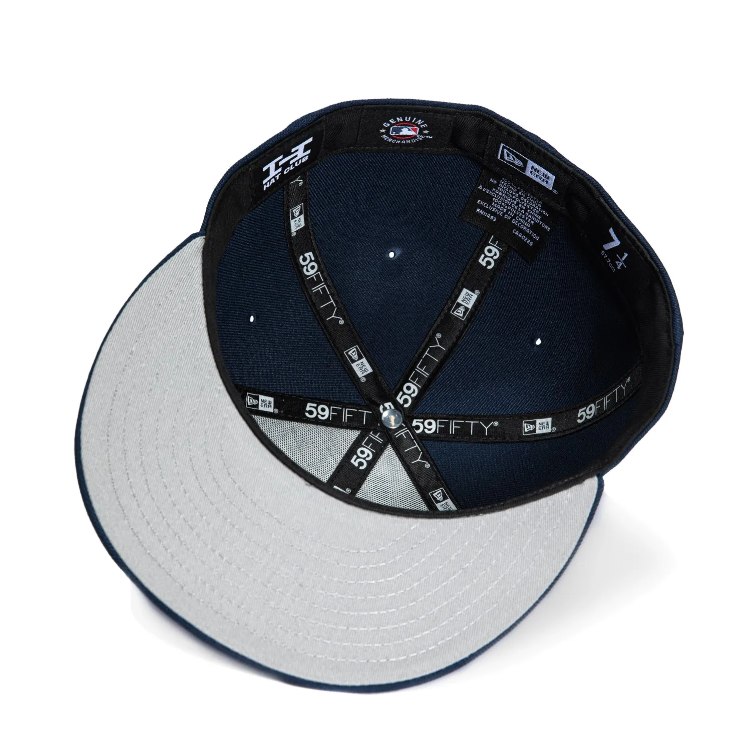 New Era 59Fifty Los Angeles Dodgers Hat - Navy, Red sold by Hat Club product image thumbnail 2