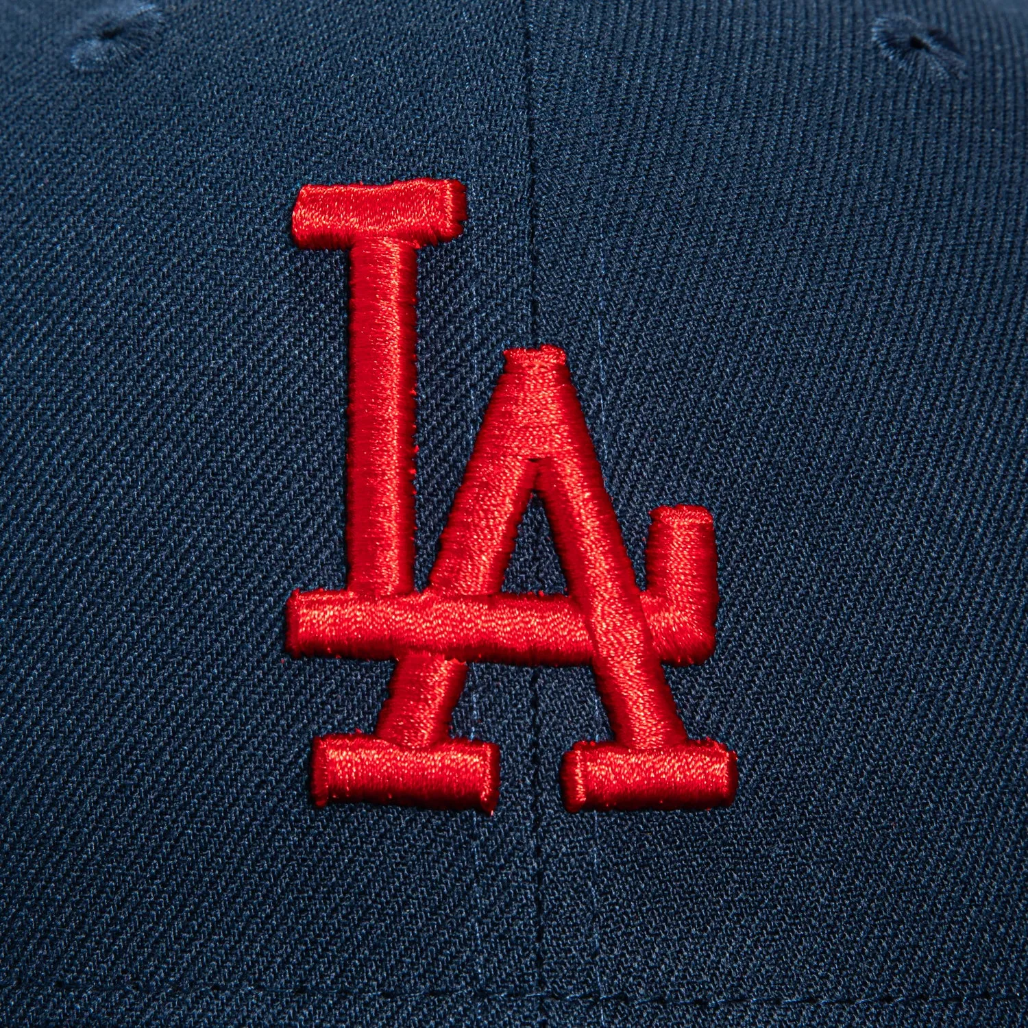 New Era 59Fifty Los Angeles Dodgers Hat - Navy, Red sold by Hat Club product image thumbnail 4