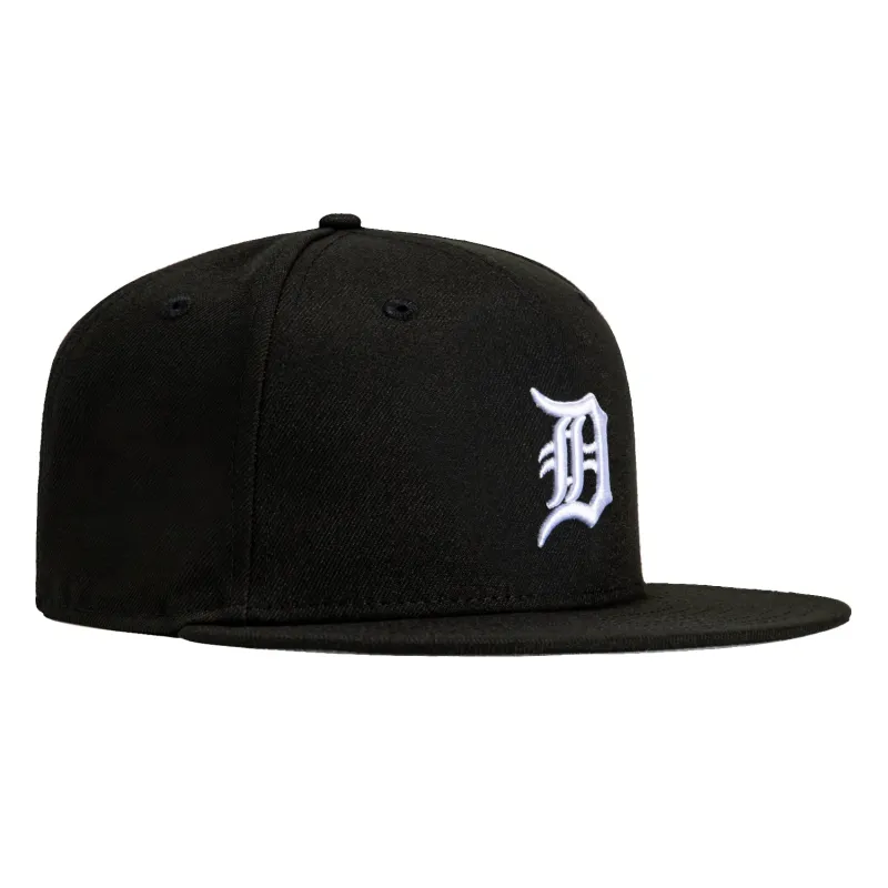 New Era 9Fifty MLB Basic Detroit Tigers Snapback Hat - Black, White made by New Era