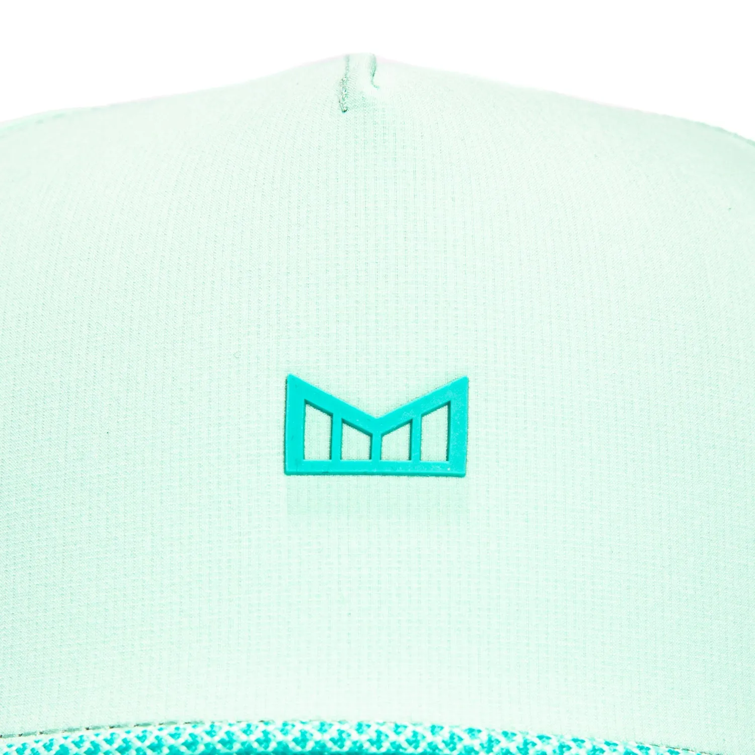 Melin Odysea Hydro Rope Bulls Icon Snapback Hat - Mint, Teal sold by Hat Club product image thumbnail 3