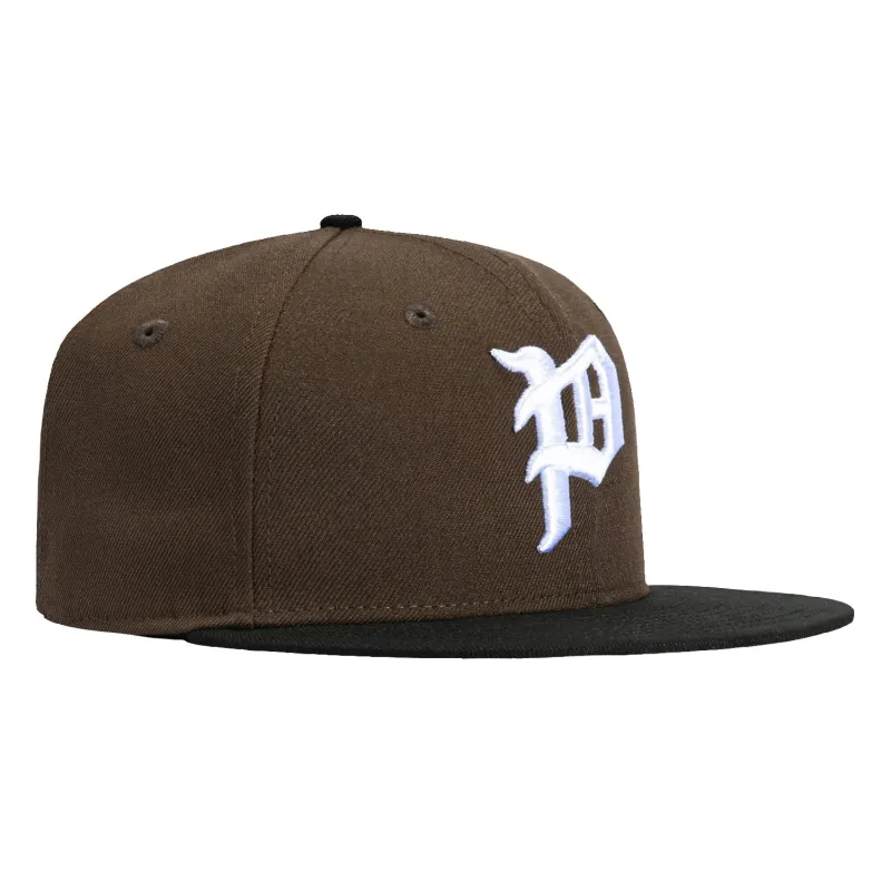 New Era 59Fifty Philadelphia Phillies 1925 Hat - Brown, Black sold by Hat Club