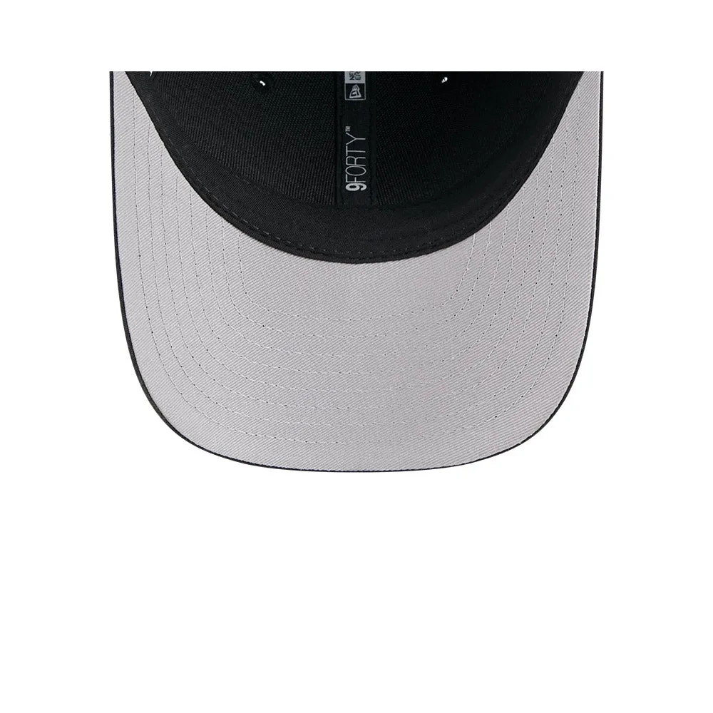 New Era 9Forty M-Crown New York Jets Snapback Hat - Black, White sold by Hat Club product image thumbnail 5