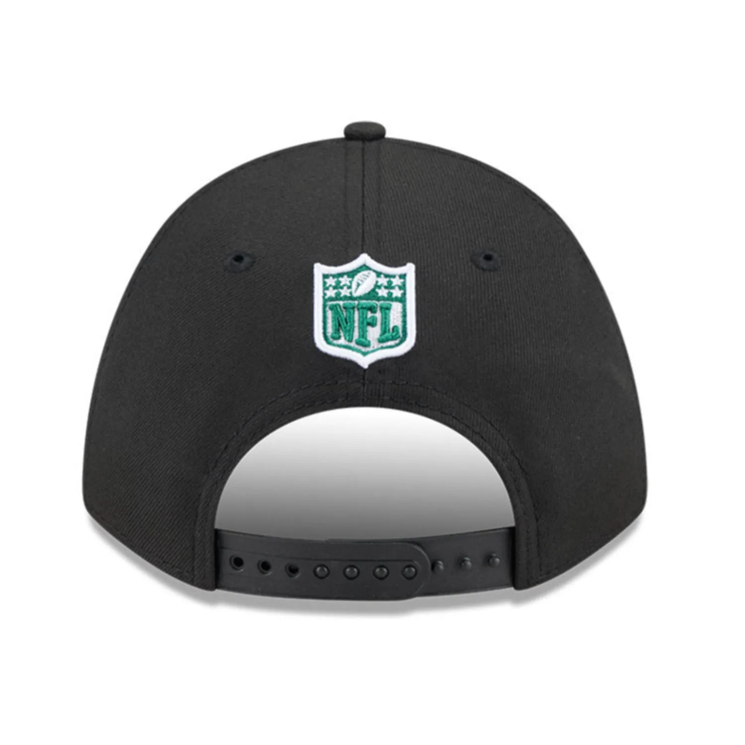 New Era 9Forty M-Crown New York Jets Snapback Hat - Black, White sold by Hat Club product image thumbnail 4