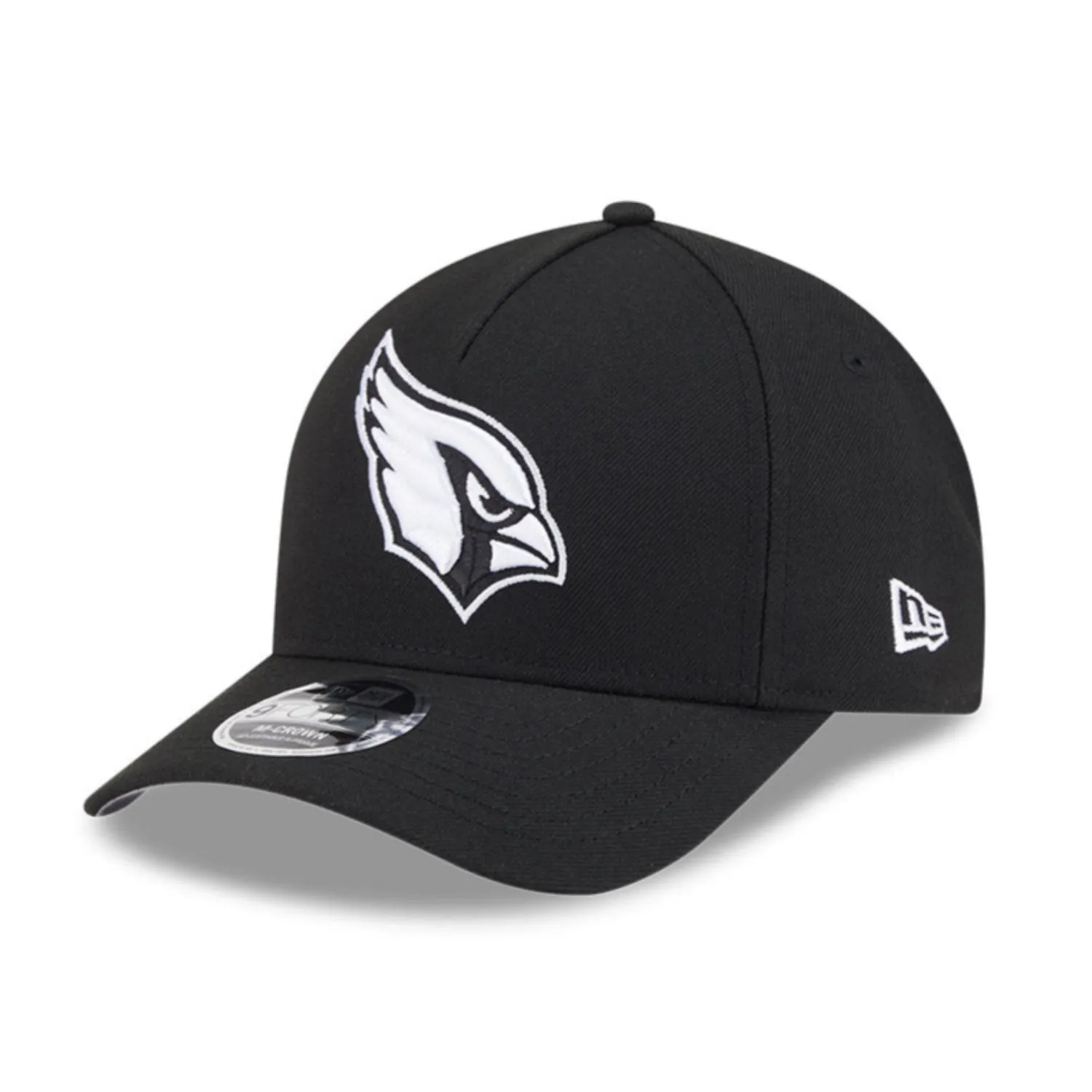 New Era 9Forty M-Crown Arizona Cardinals Snapback Hat - Black, White sold by Hat Club product image thumbnail 3