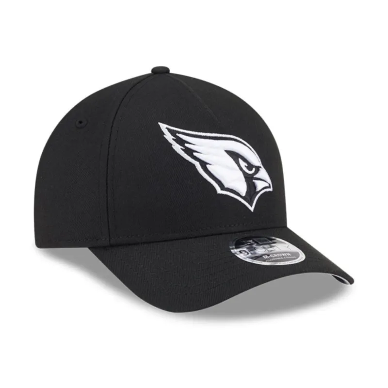 New Era 9Forty M-Crown Arizona Cardinals Snapback Hat - Black, White sold by Hat Club