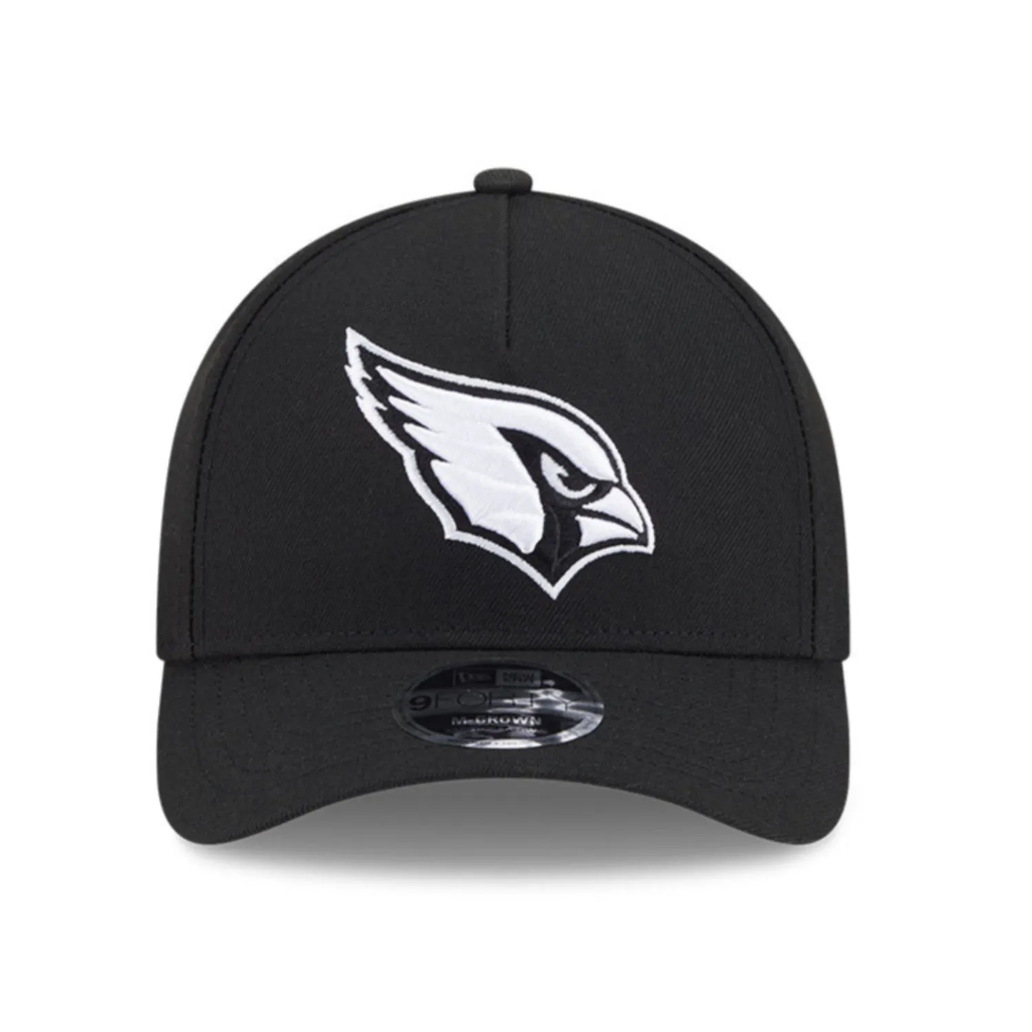 New Era 9Forty M-Crown Arizona Cardinals Snapback Hat - Black, White sold by Hat Club product image thumbnail 2