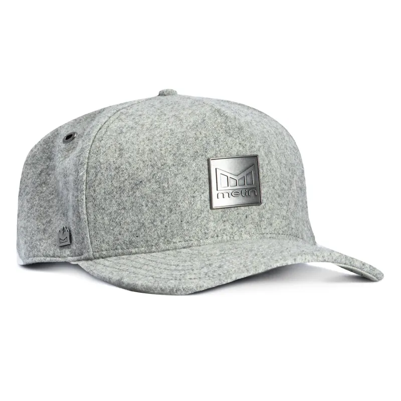 Melin Thermal Odysea Blazer Snapback Hat - Heather made by Hat Club