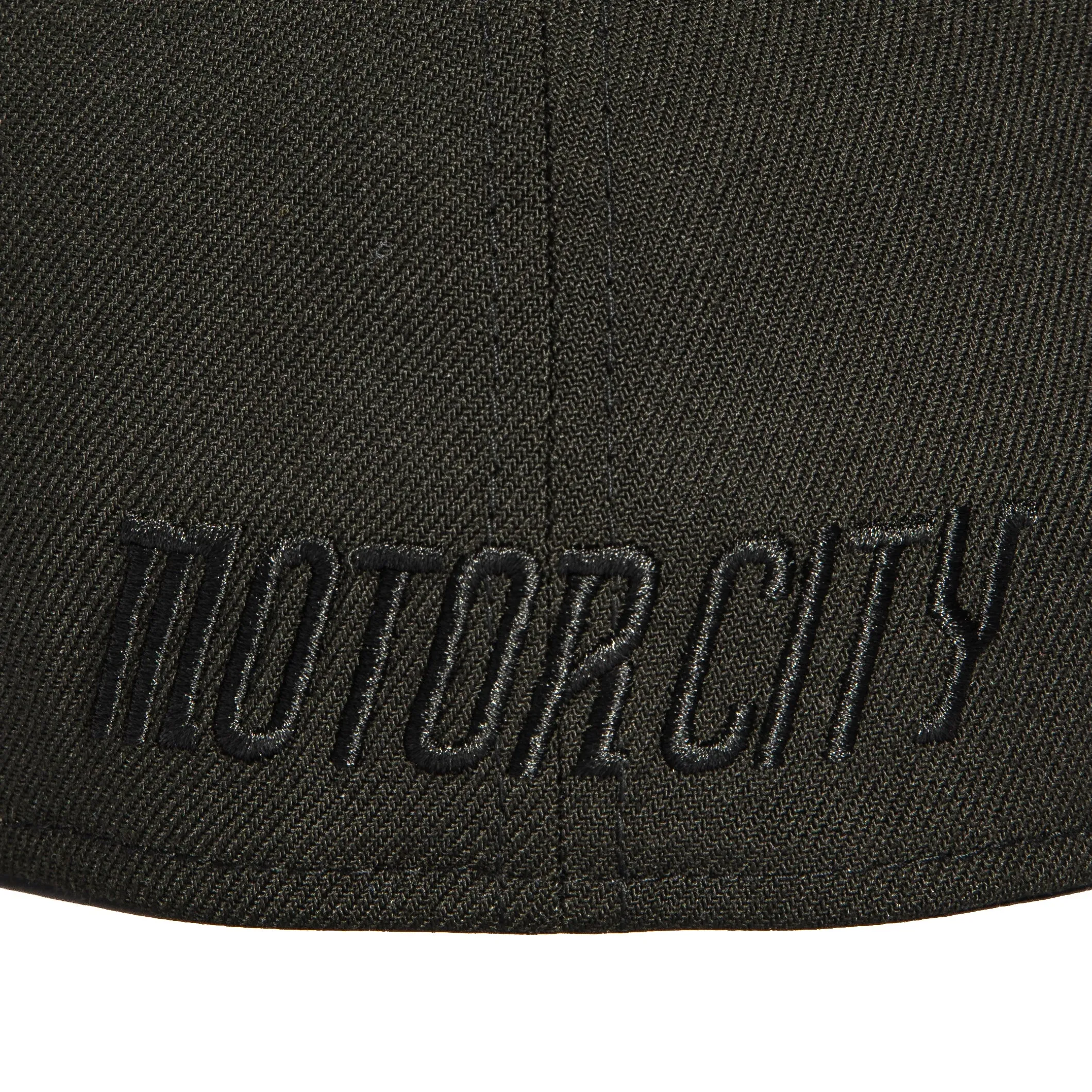 New Era 39Thirty Detroit Tigers Script Stretch Fitted Hat - Black, Black sold by Hat Club product image thumbnail 4