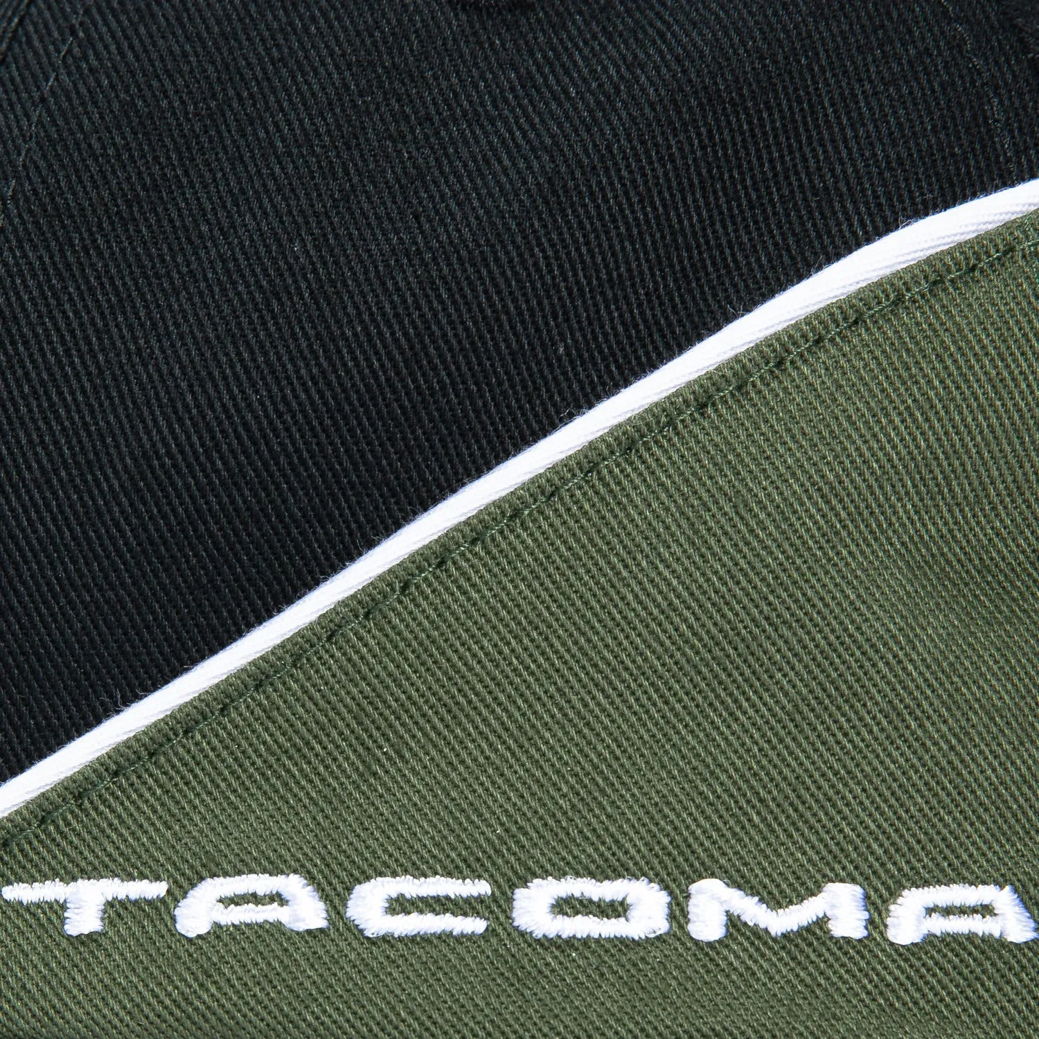 HUF Toyota Tacoma Trailhunter Snapback Hat - Black, Olive sold by Hat Club product image thumbnail 5