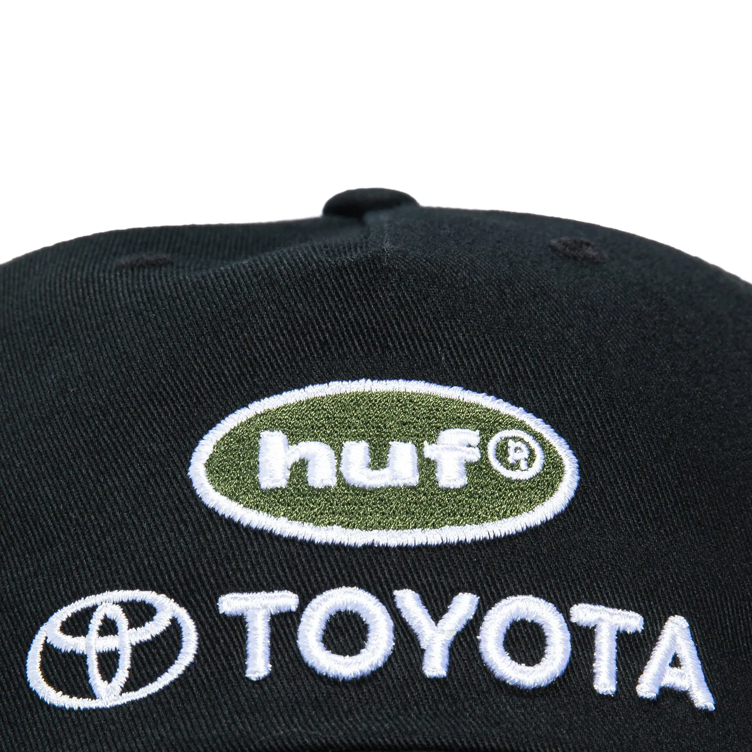 HUF Toyota Tacoma Trailhunter Snapback Hat - Black, Olive sold by Hat Club product image thumbnail 3